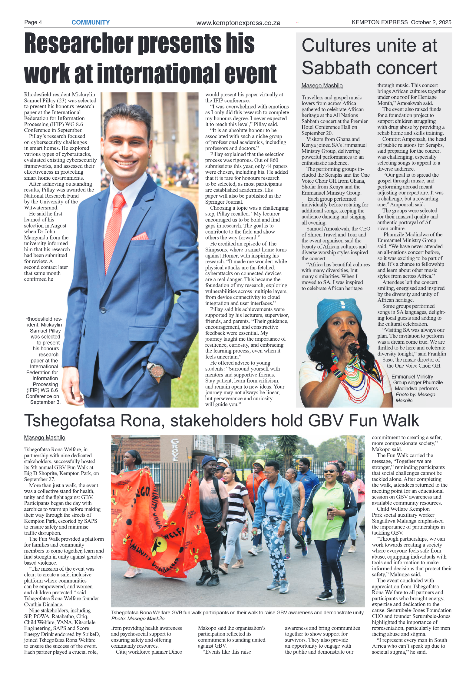 Kempton Express 2 October 2025 page 4