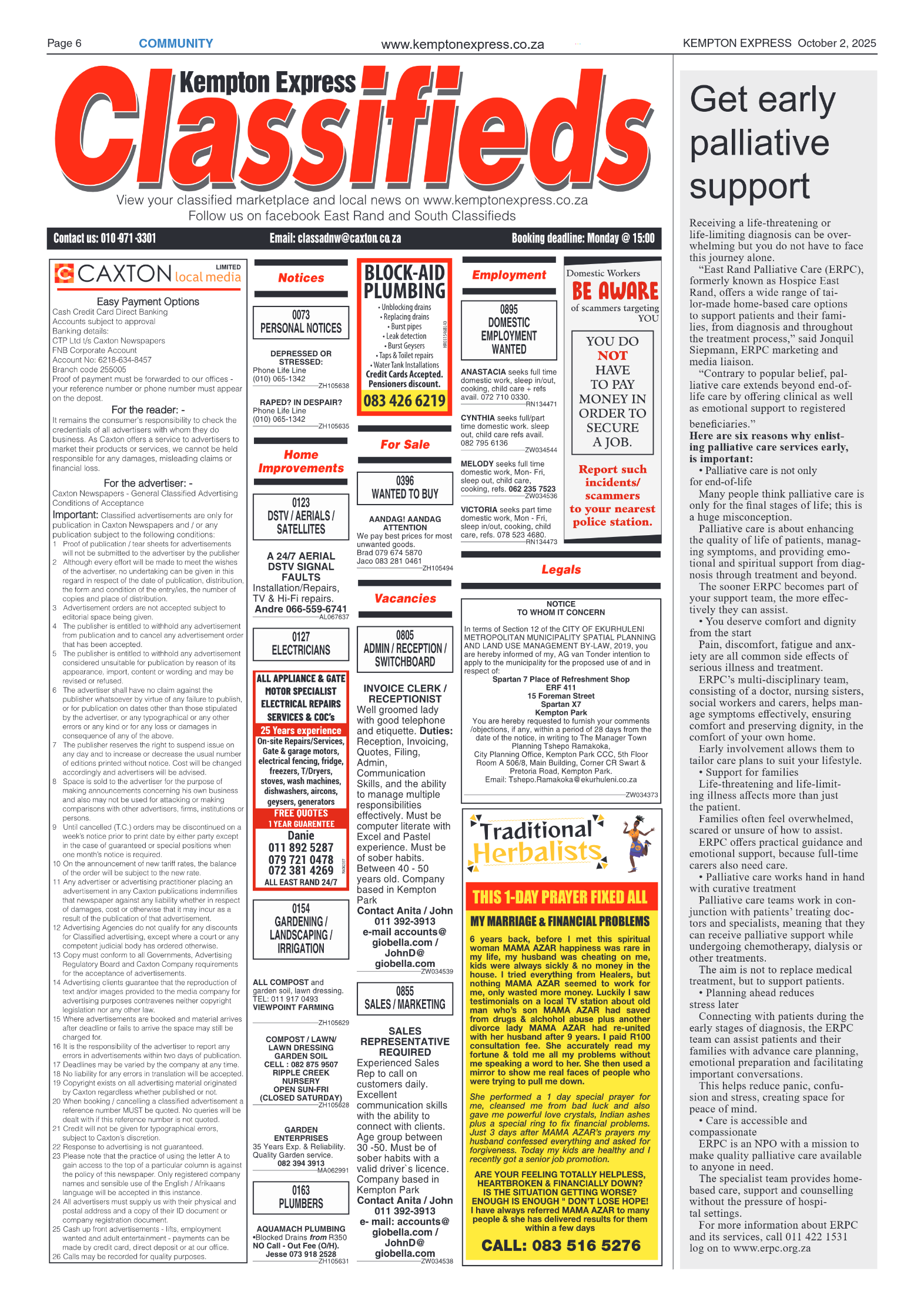 Kempton Express 2 October 2025 page 6