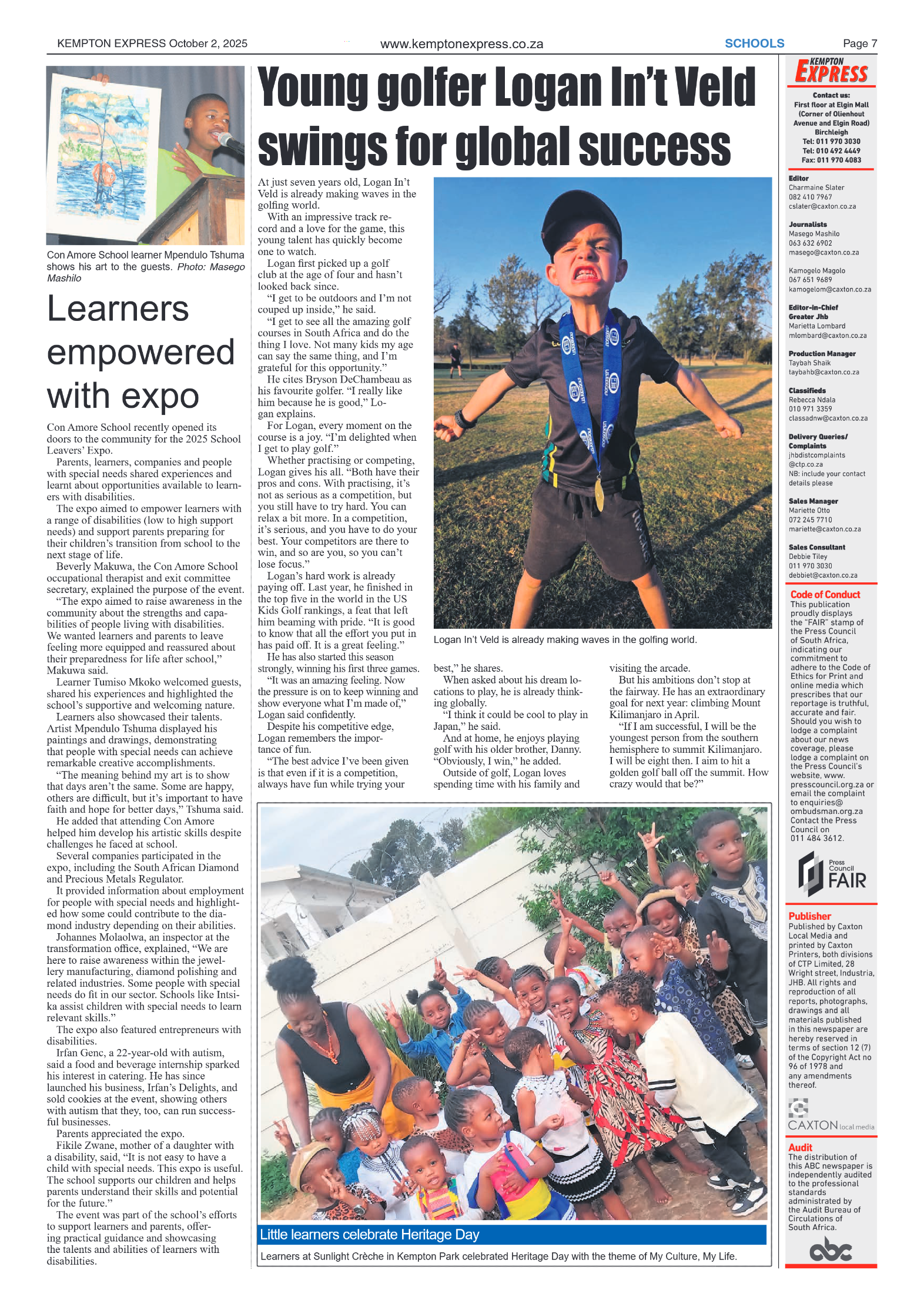 Kempton Express 2 October 2025 page 7