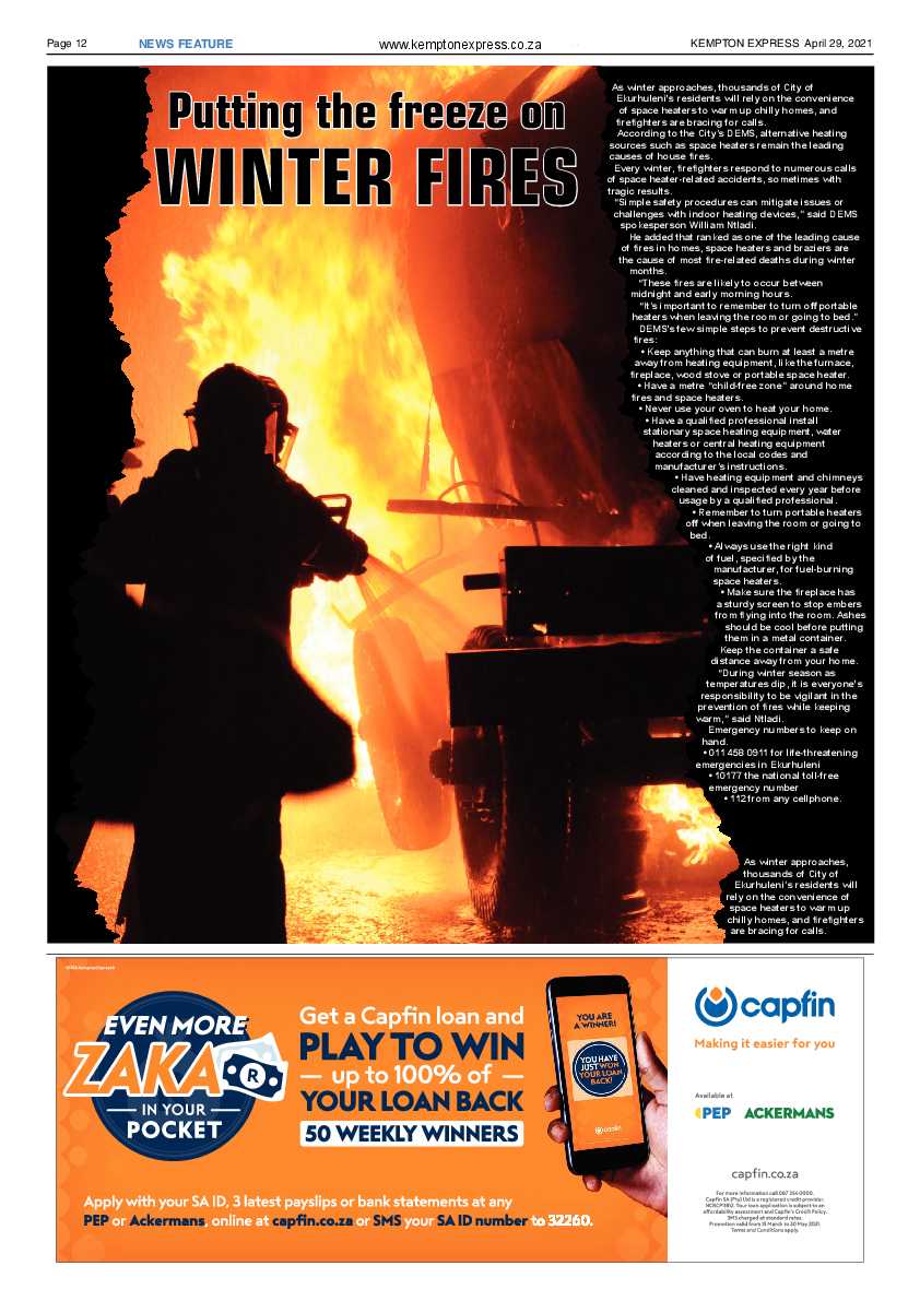 Kempton Express 30 April 2021 page 12