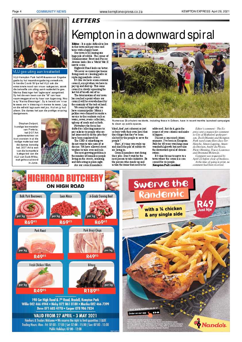 Kempton Express 30 April 2021 page 4