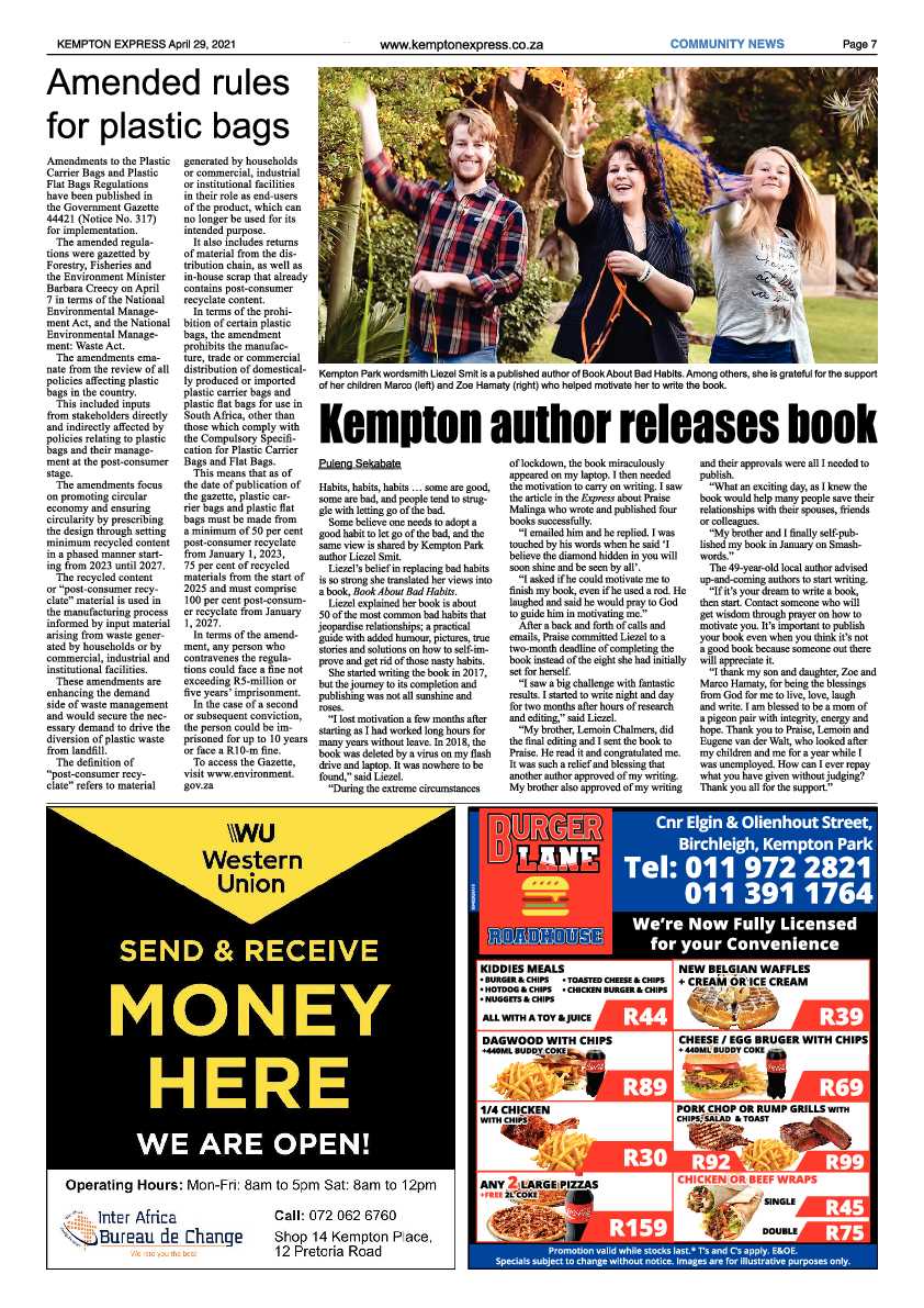 Kempton Express 30 April 2021 page 7