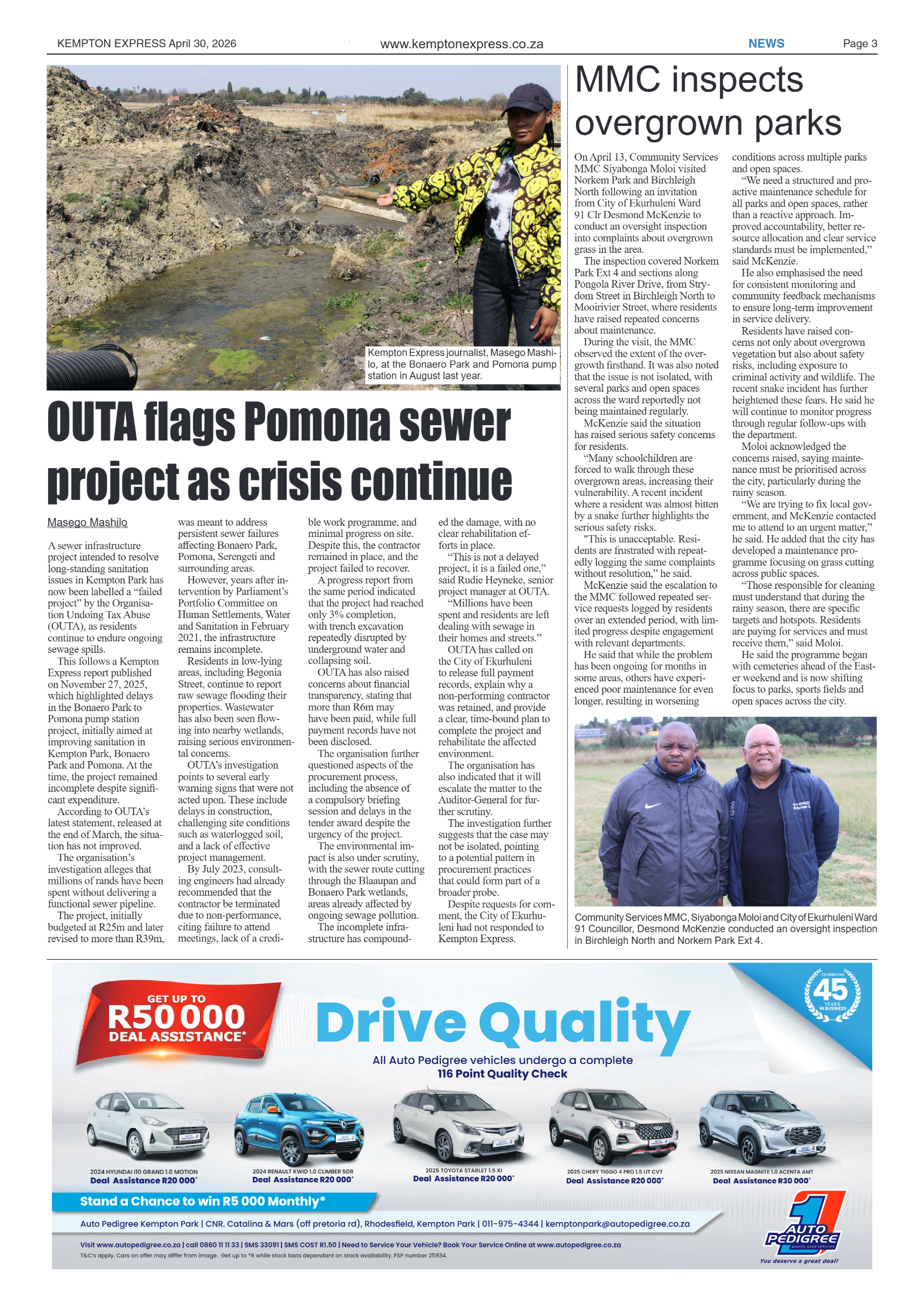 Kempton Express 30 April 2026 page 3