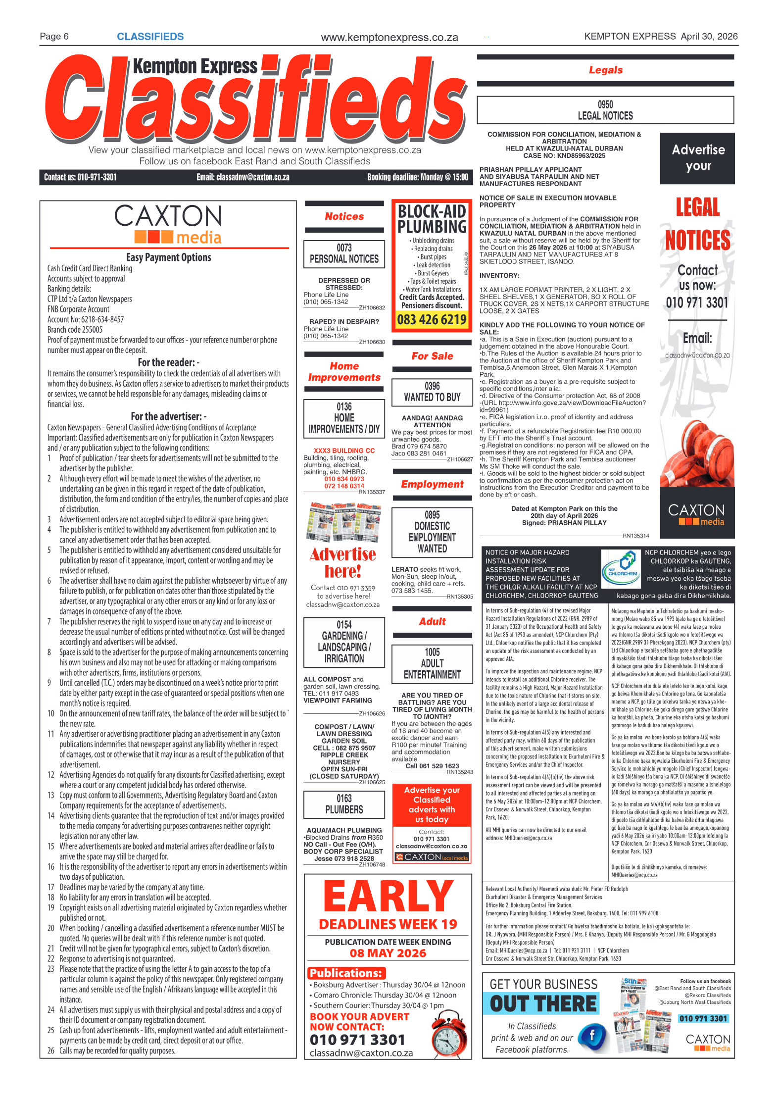 Kempton Express 30 April 2026 page 6