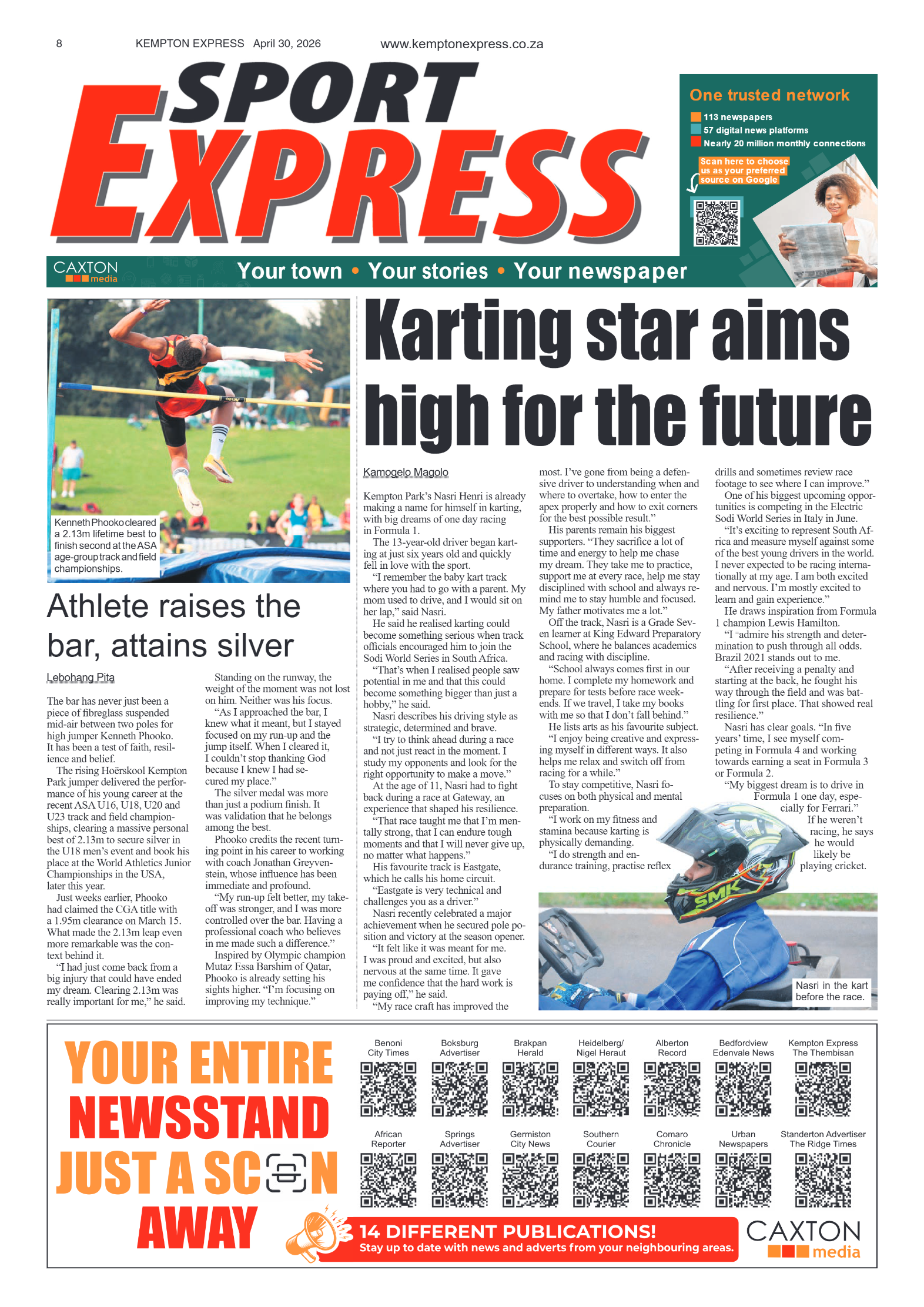 Kempton Express 30 April 2026 page 8