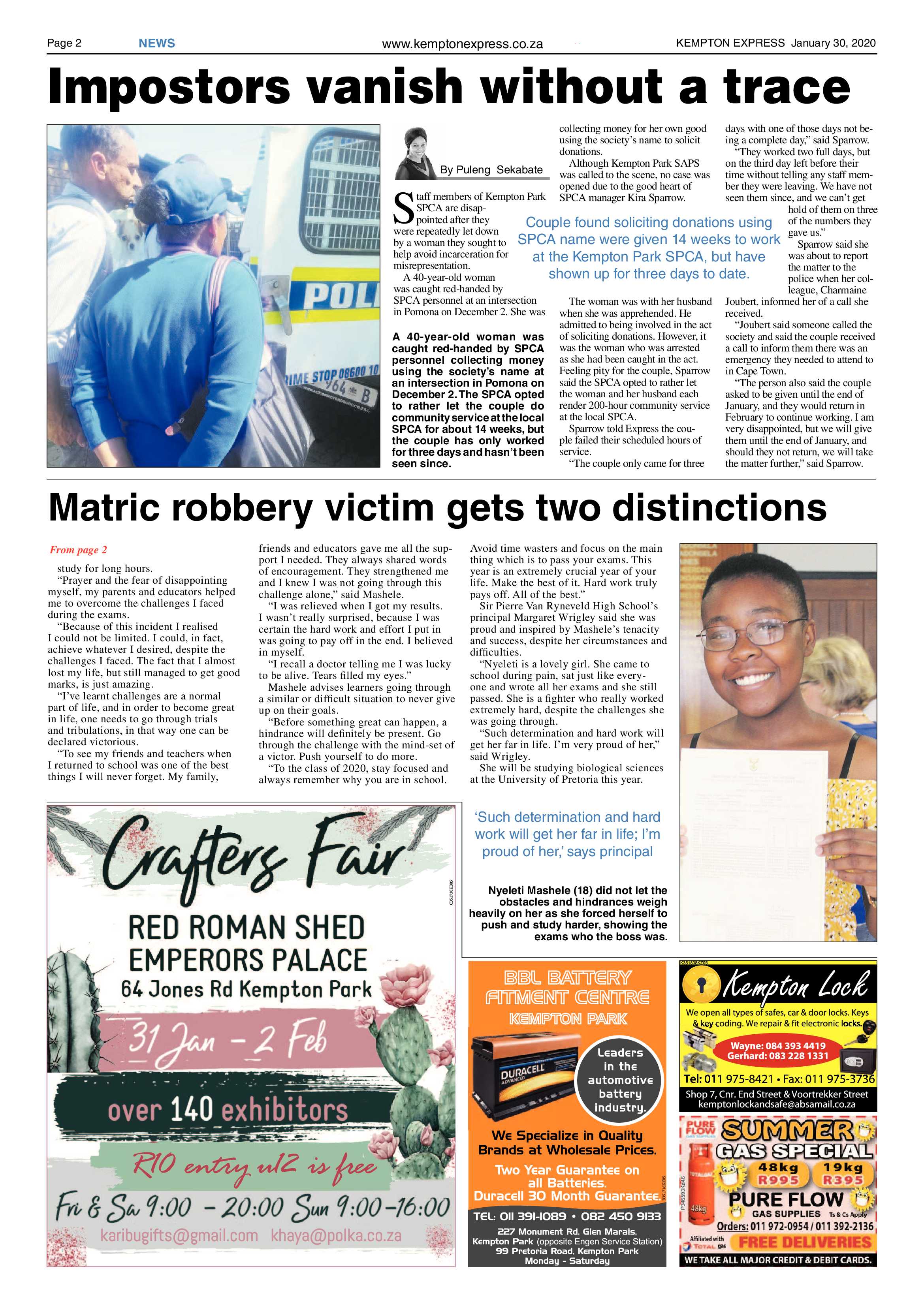 Kempton Express 30 January 2020 page 2