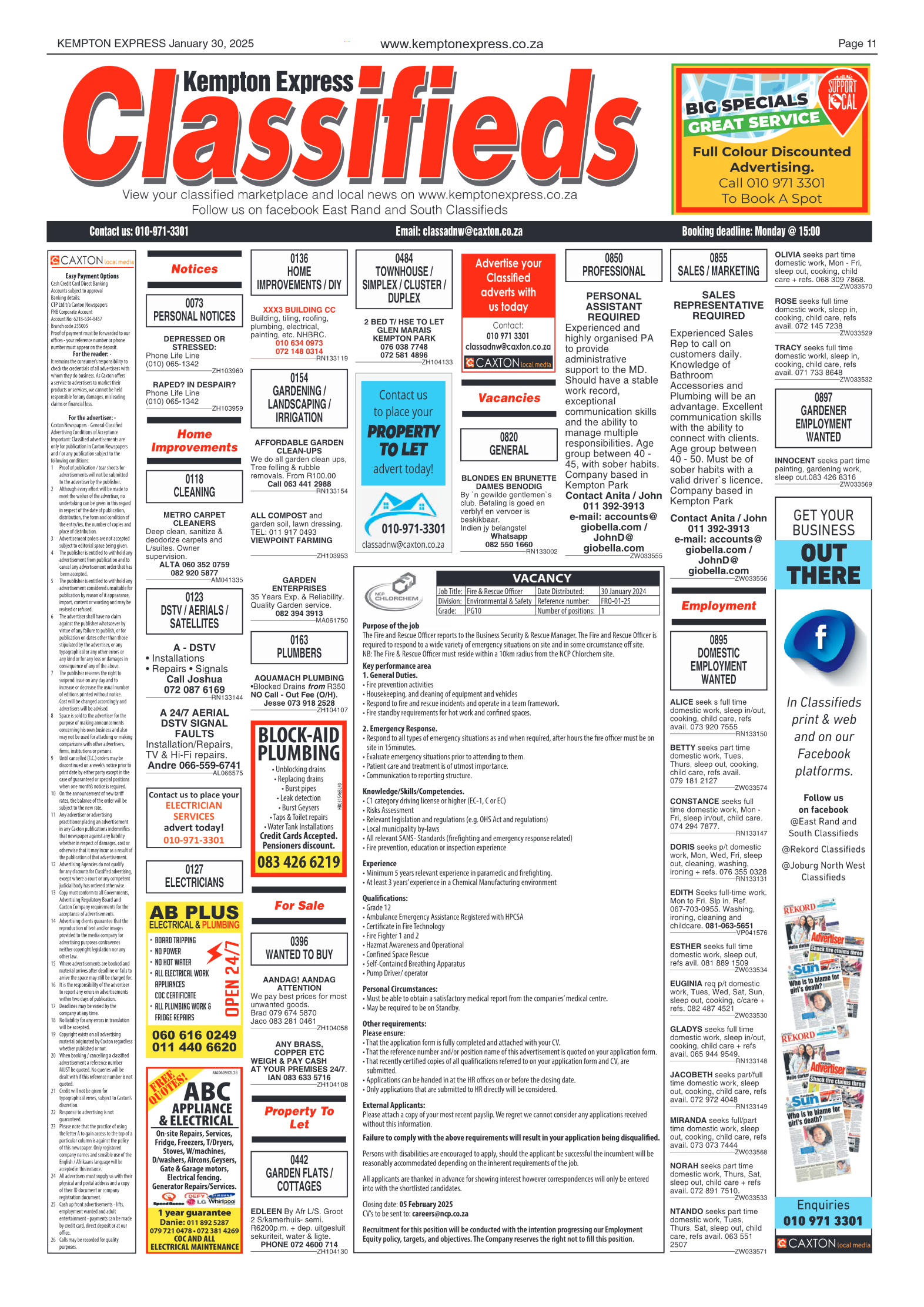 Kempton Express 30 January 2025 page 11