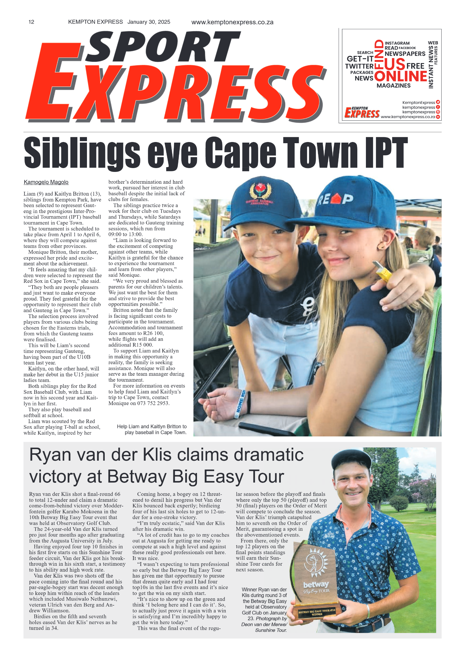 Kempton Express 30 January 2025 page 12