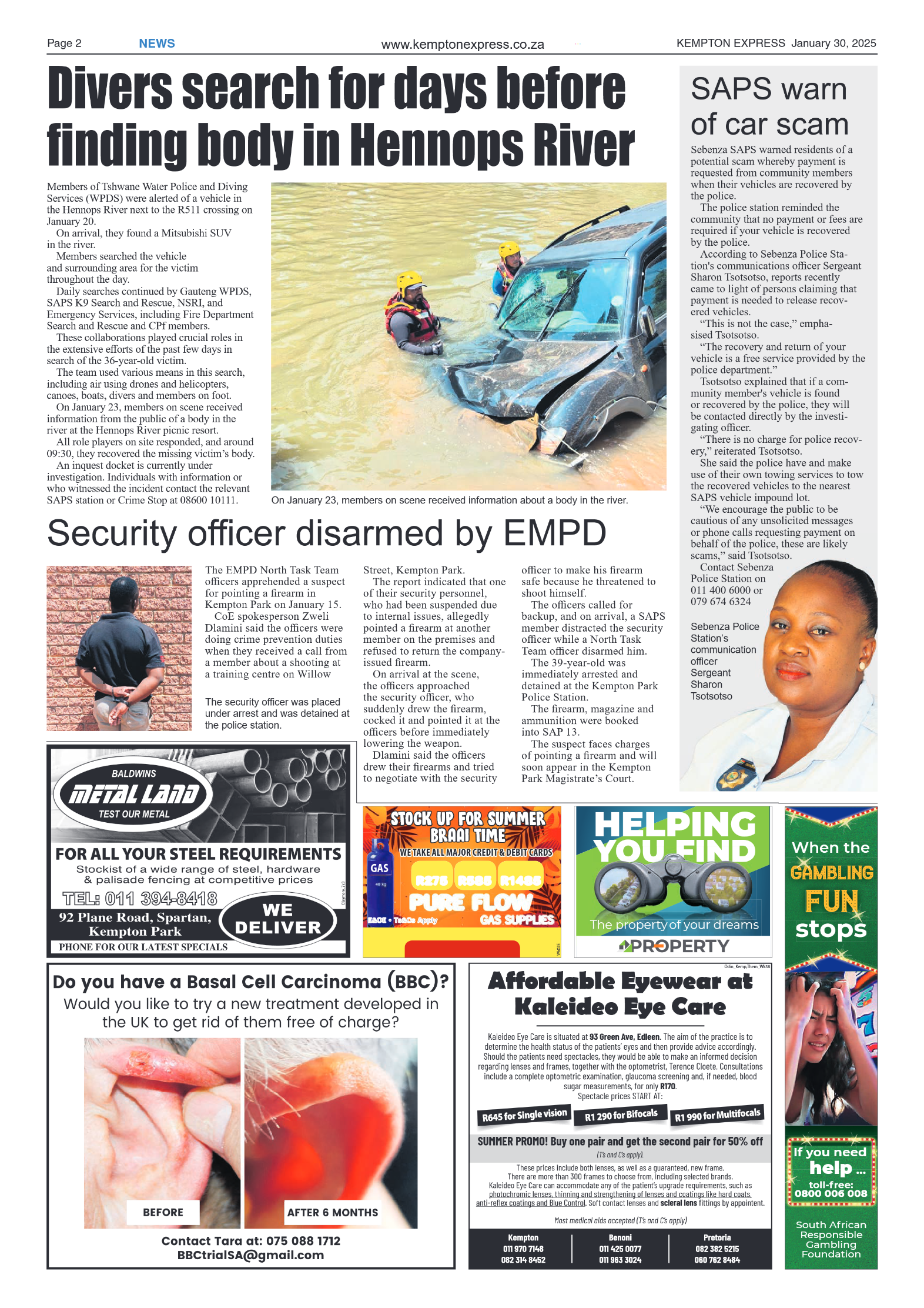 Kempton Express 30 January 2025 page 2