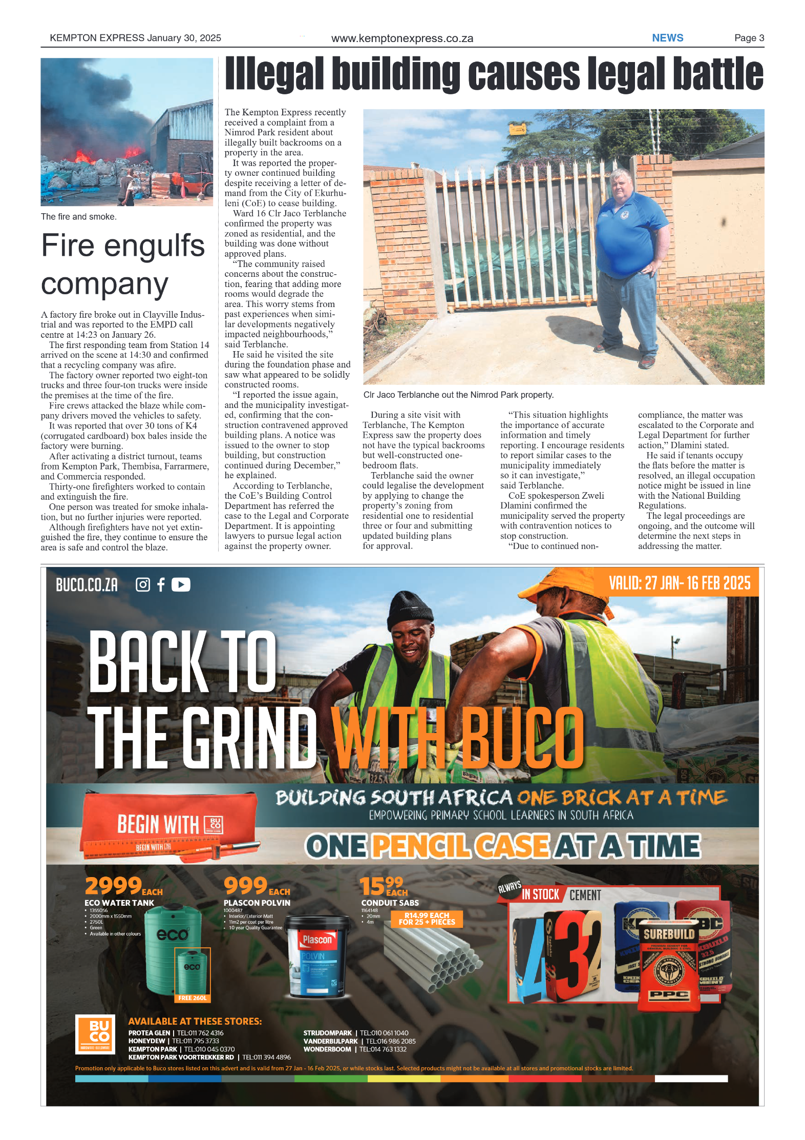 Kempton Express 30 January 2025 page 3