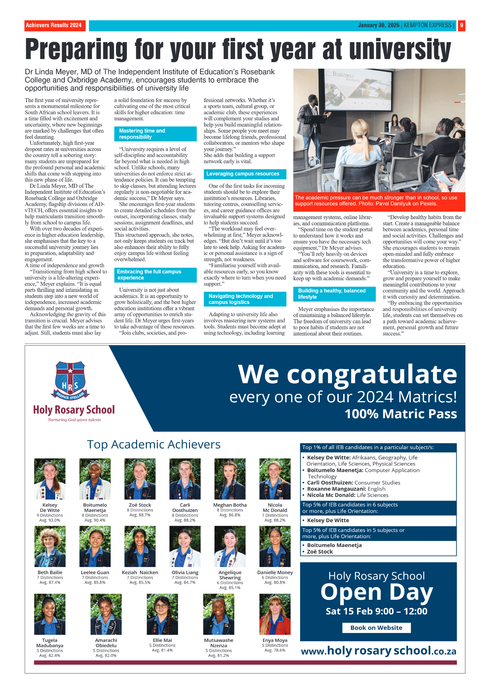 Kempton Express 30 January 2025 page 9