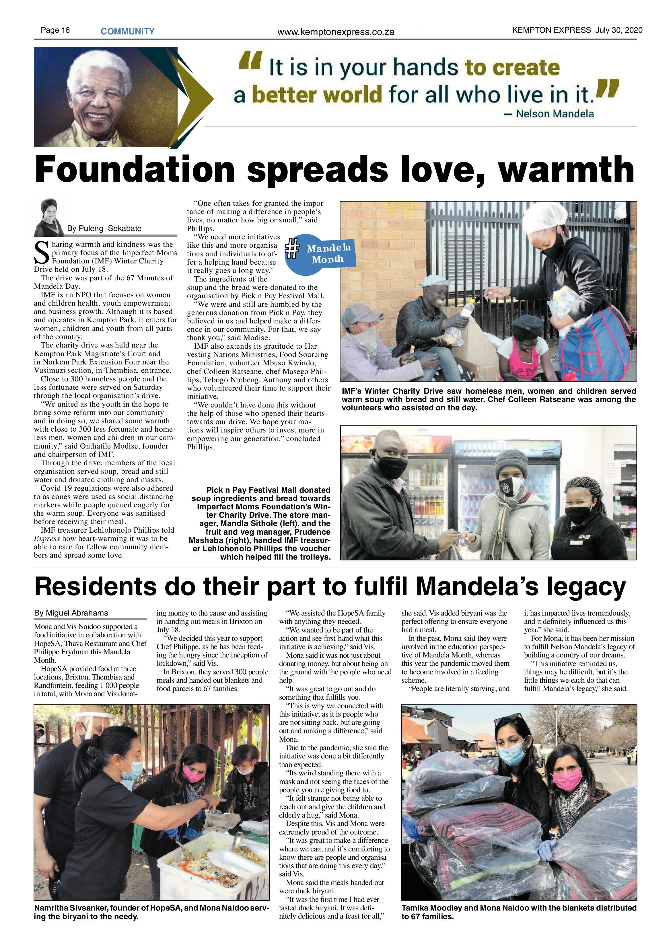 Kempton Express 30 July 2020 page 16