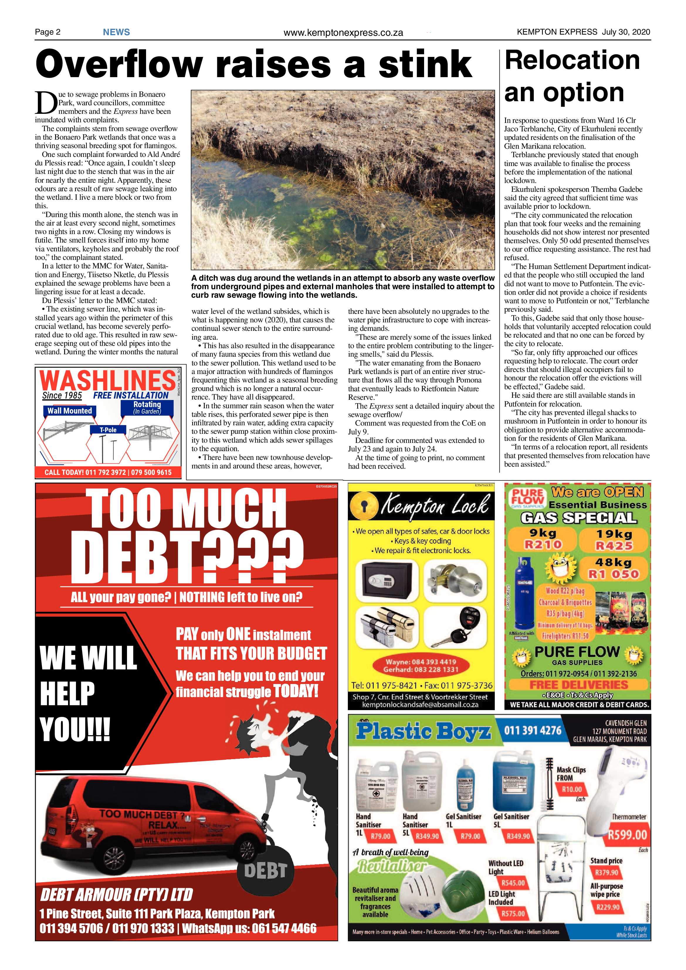 Kempton Express 30 July 2020 page 2