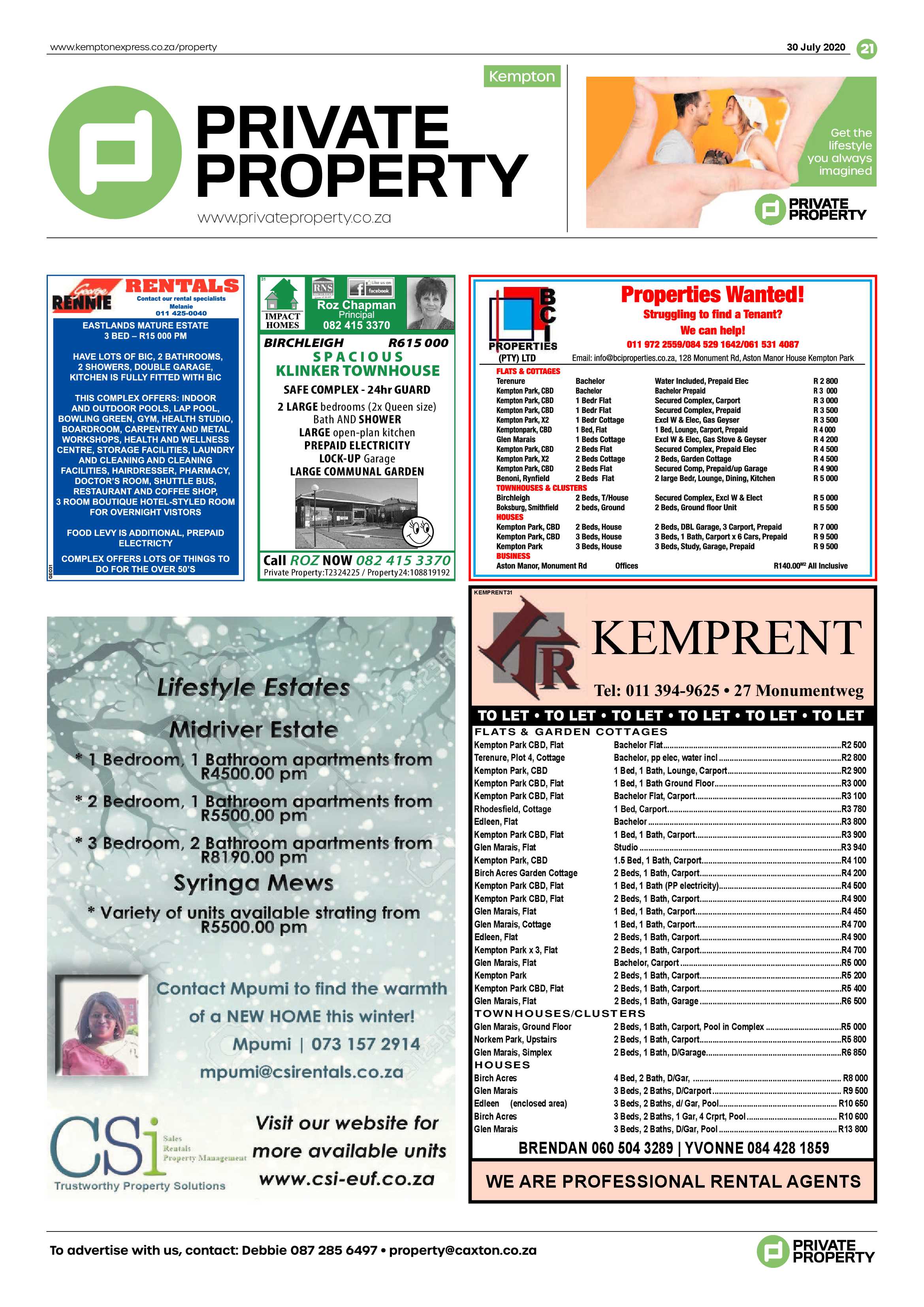 Kempton Express 30 July 2020 page 21