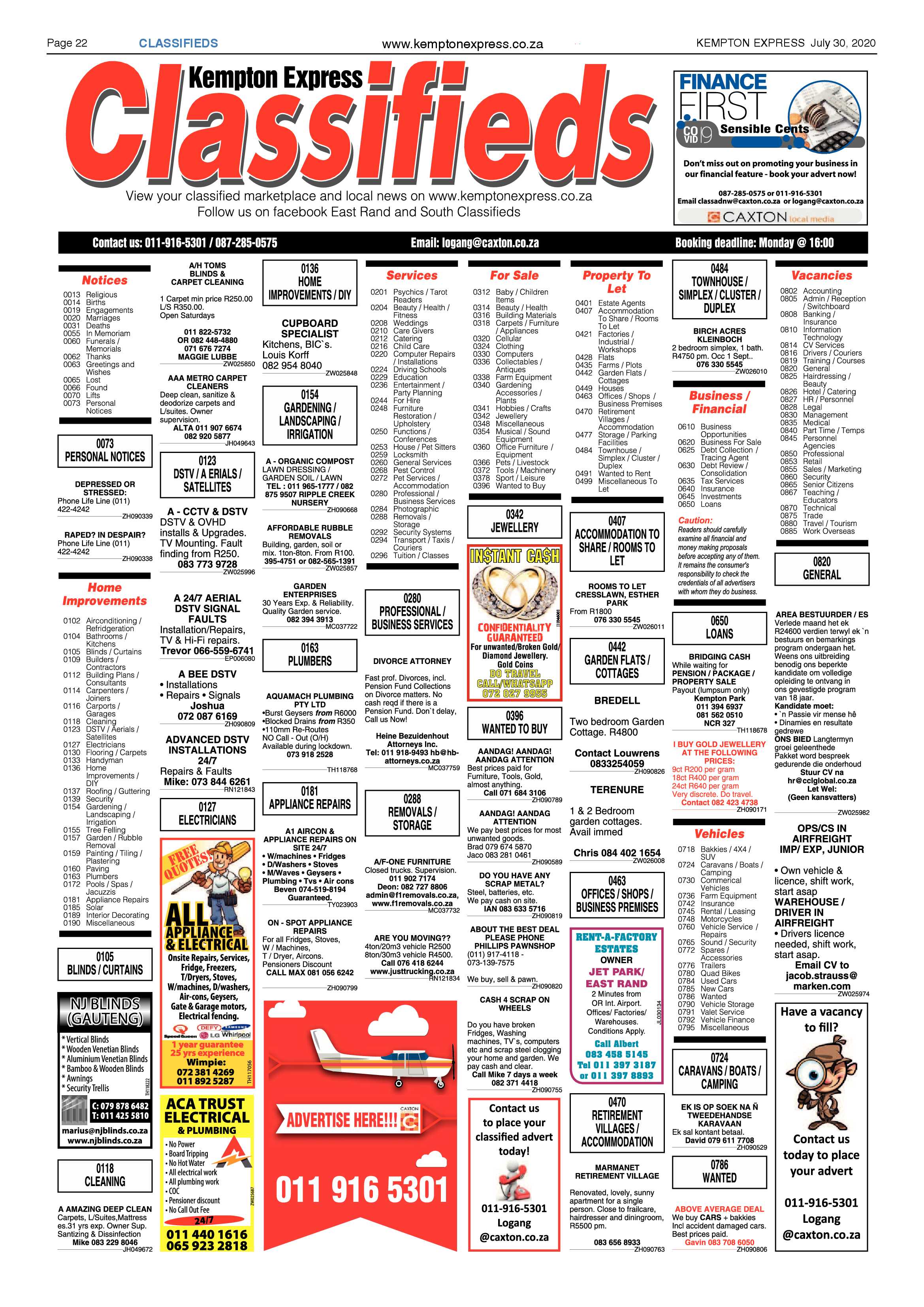 Kempton Express 30 July 2020 page 22