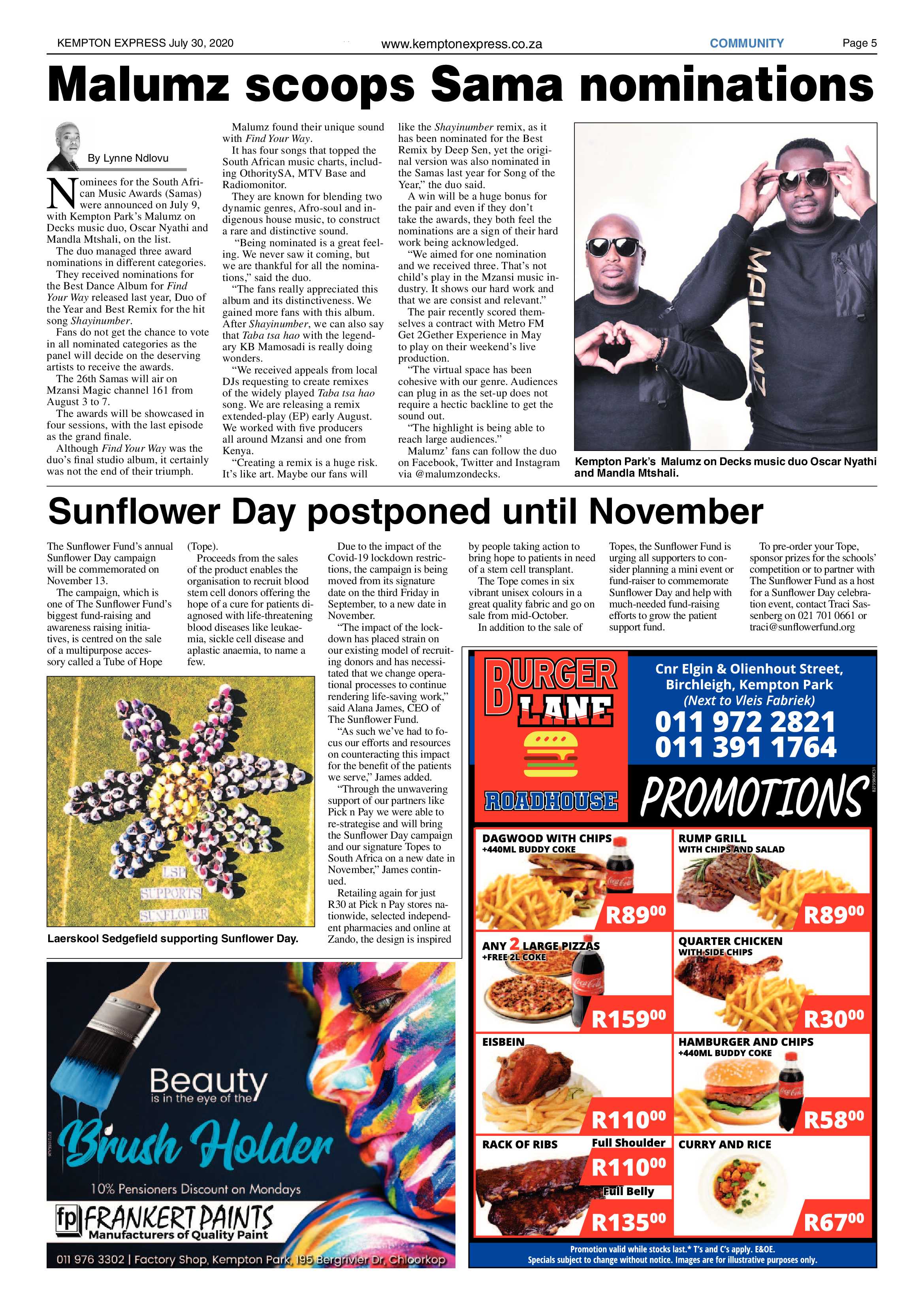 Kempton Express 30 July 2020 page 5