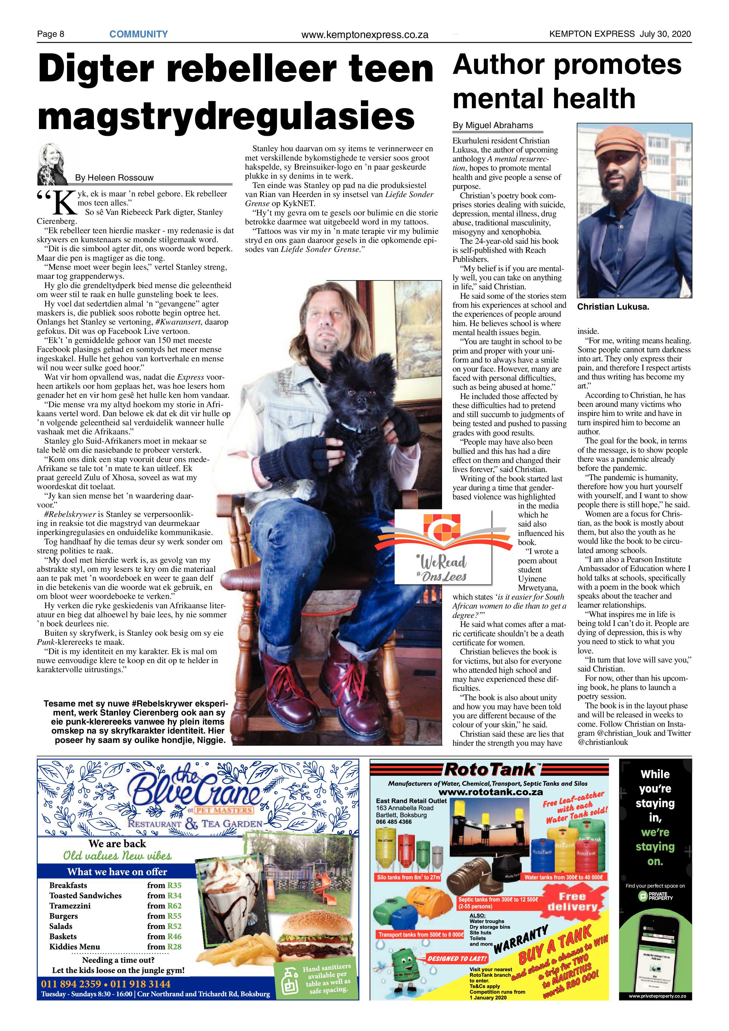 Kempton Express 30 July 2020 page 8