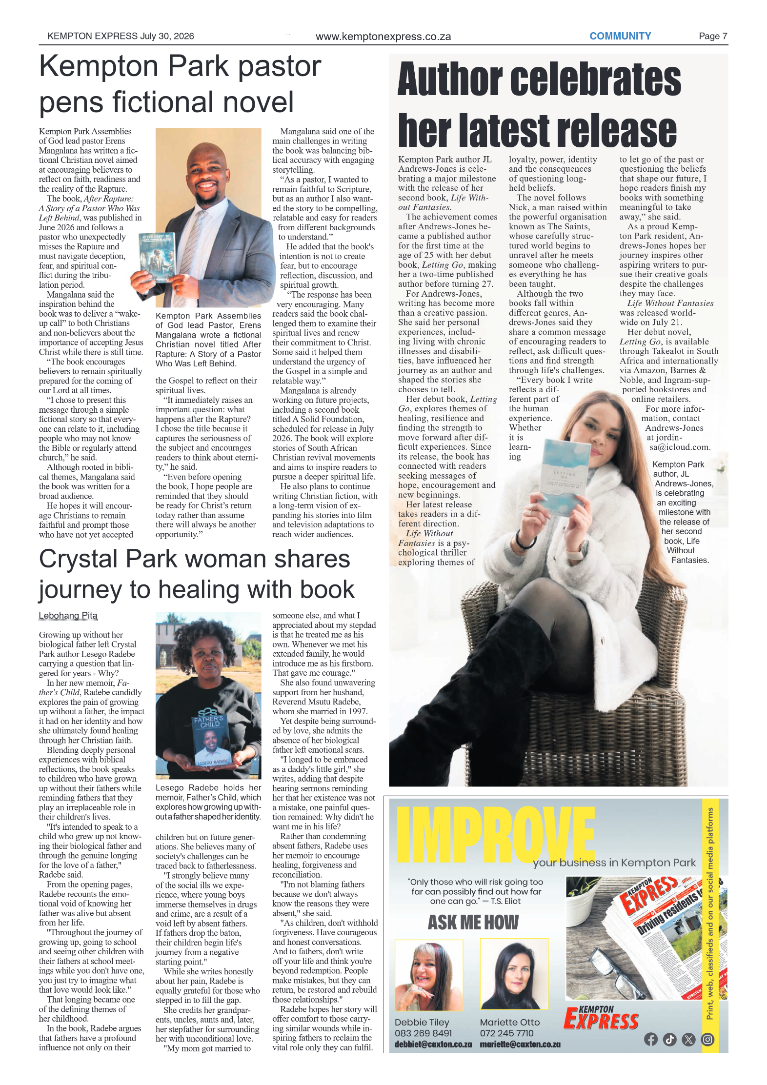 Kempton Express 30 July 2026 page 19