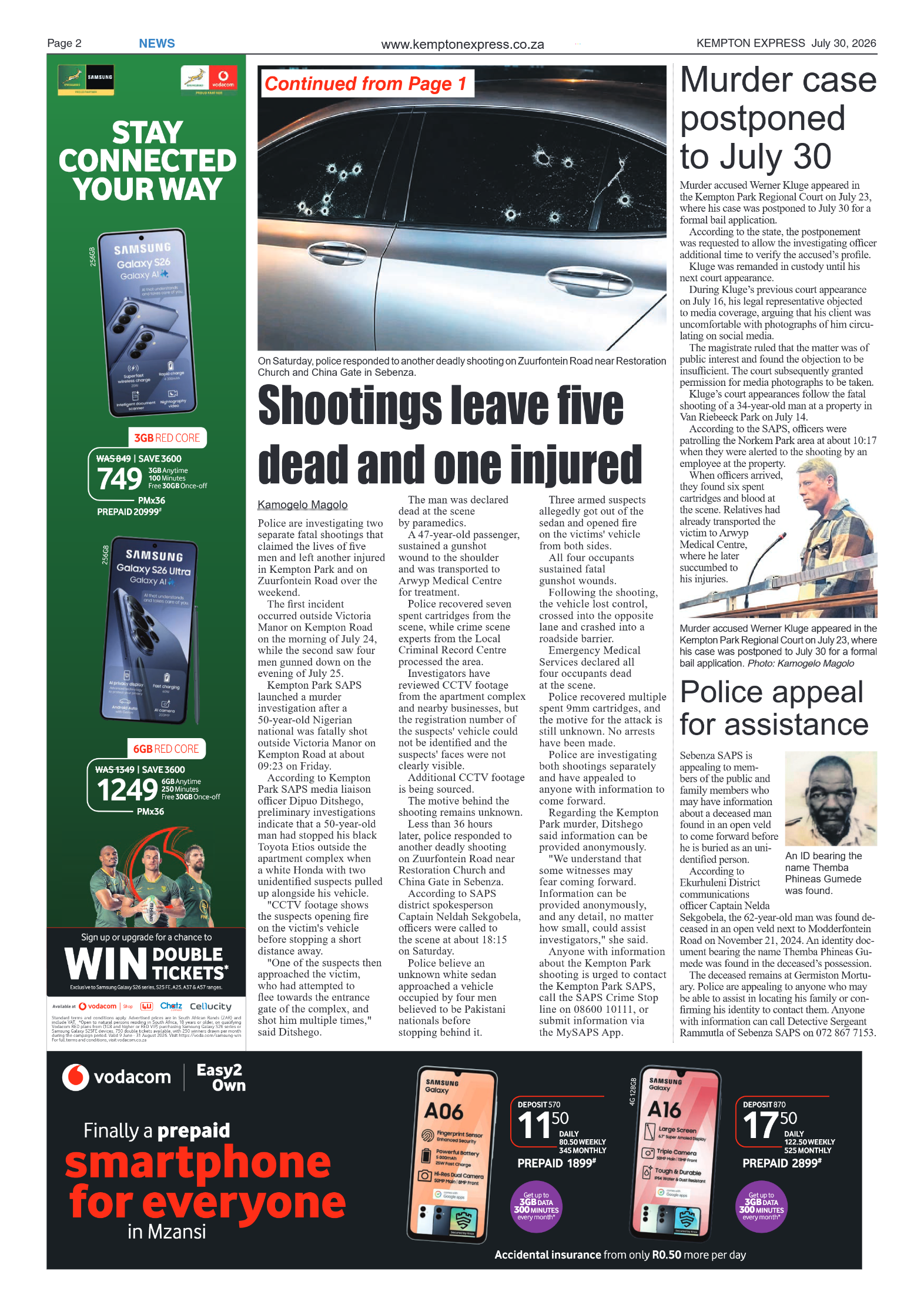 Kempton Express 30 July 2026 page 2