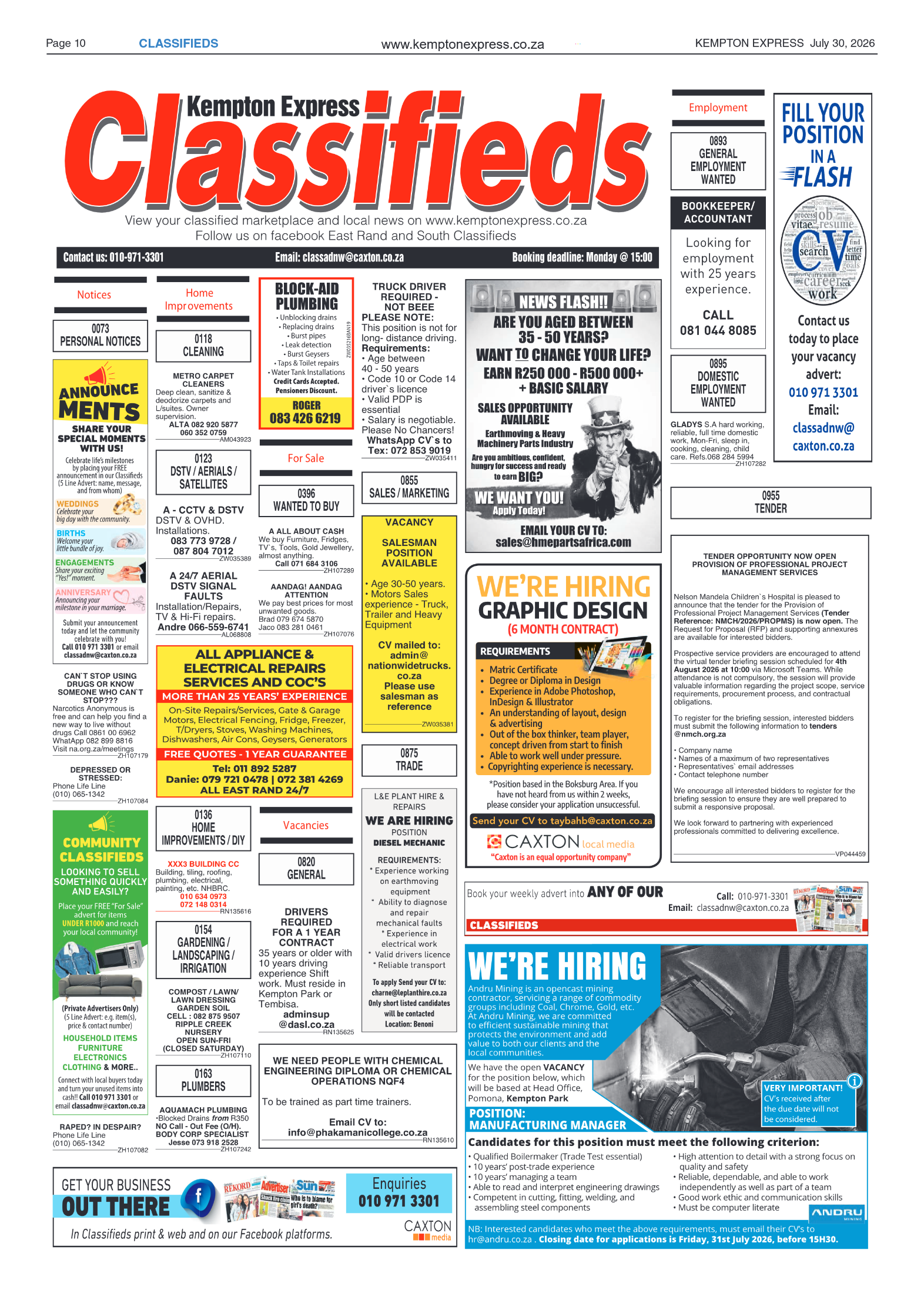 Kempton Express 30 July 2026 page 22