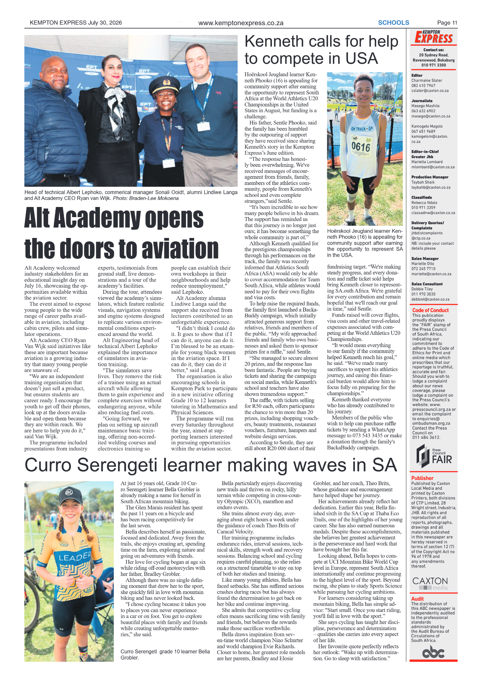 Kempton Express 30 July 2026 page 23