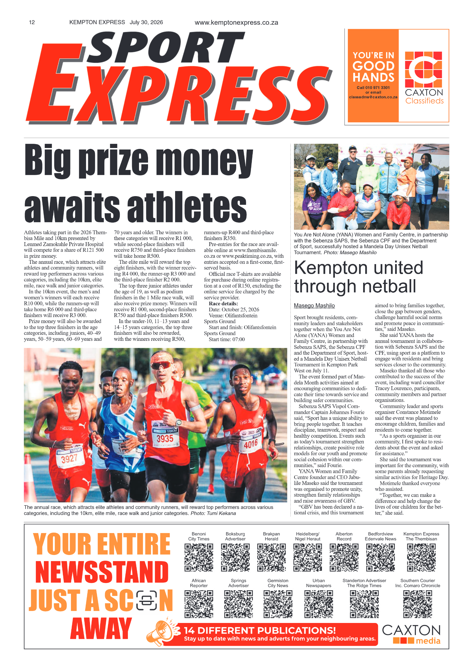 Kempton Express 30 July 2026 page 24