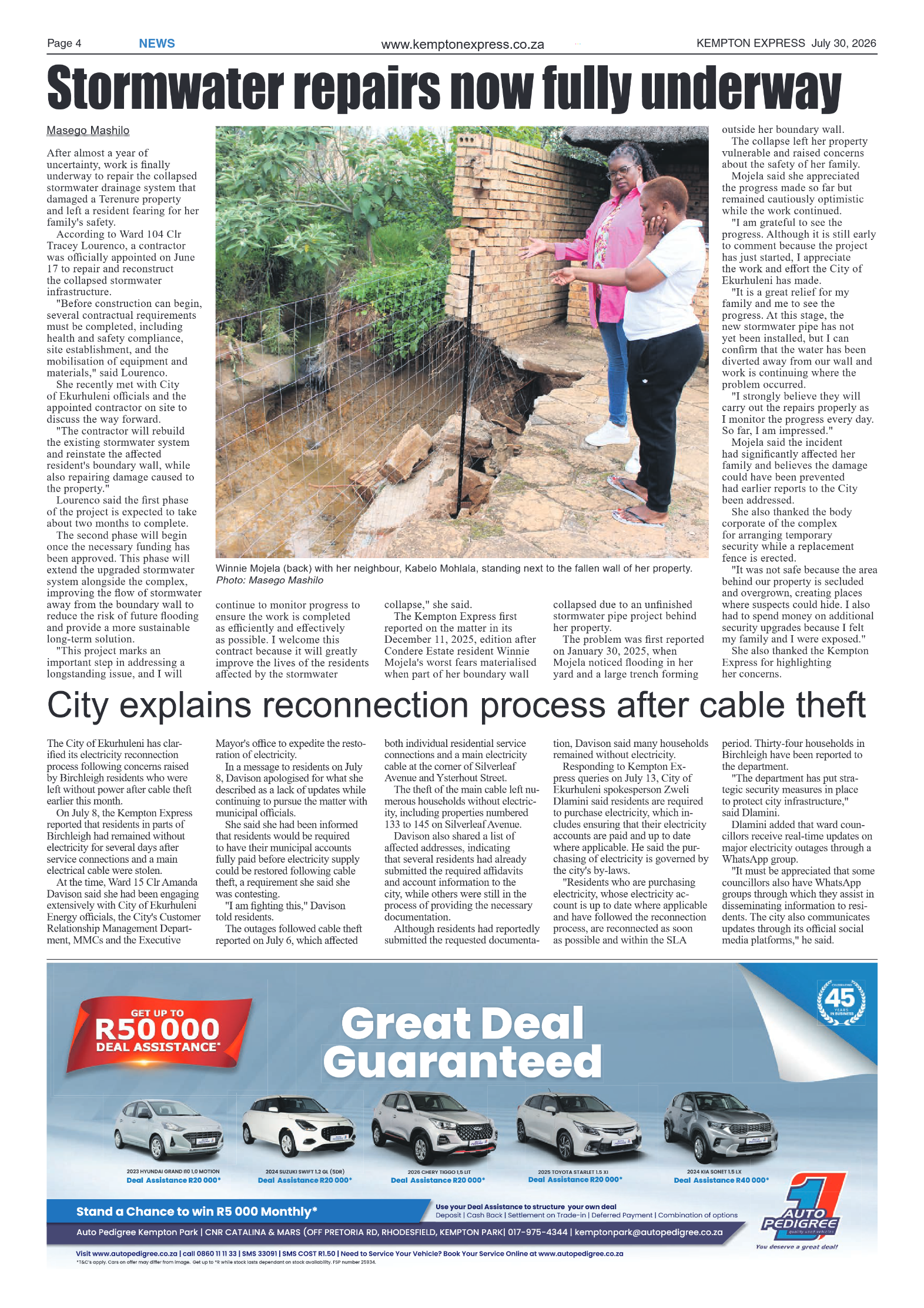 Kempton Express 30 July 2026 page 4