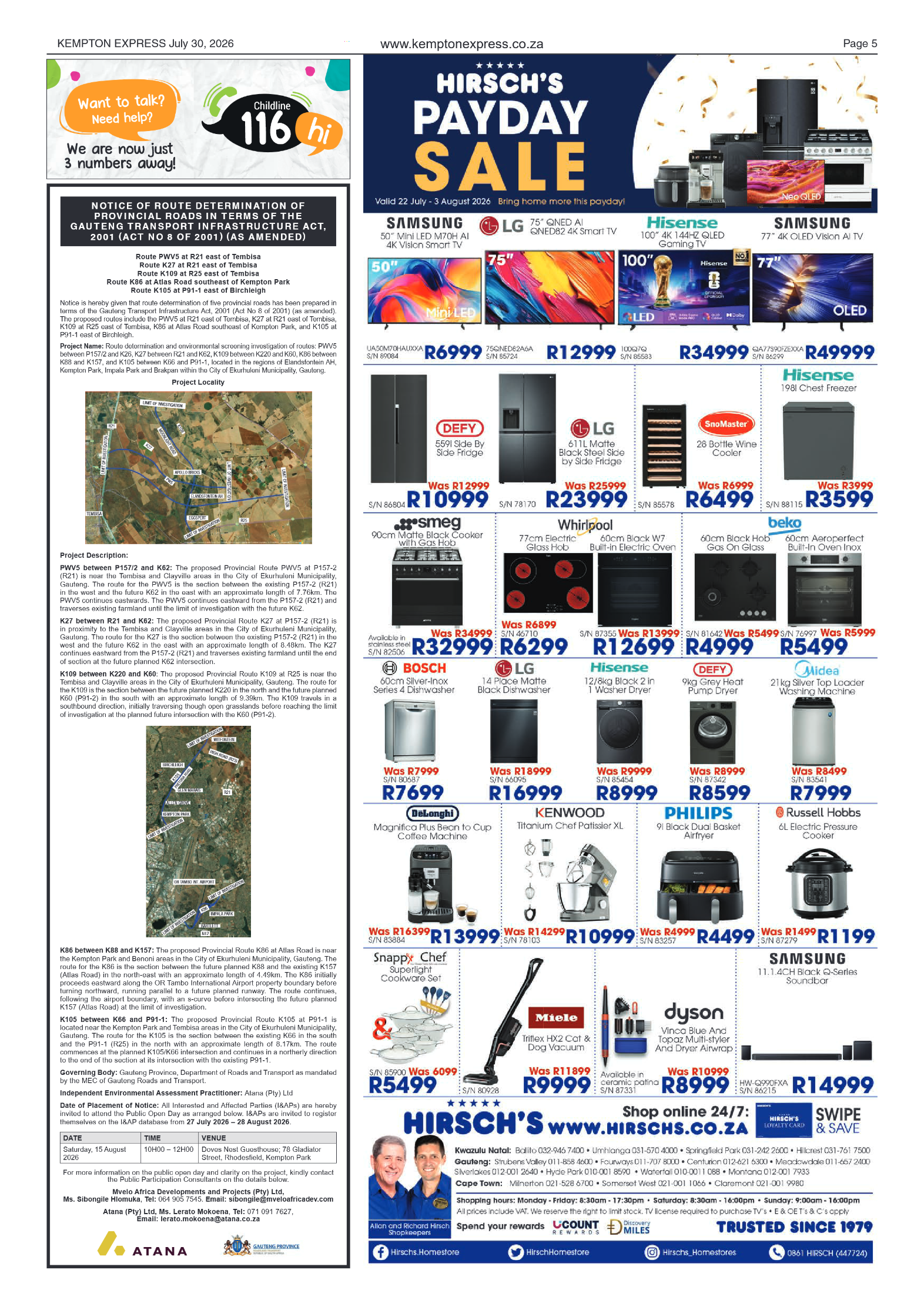 Kempton Express 30 July 2026 page 5
