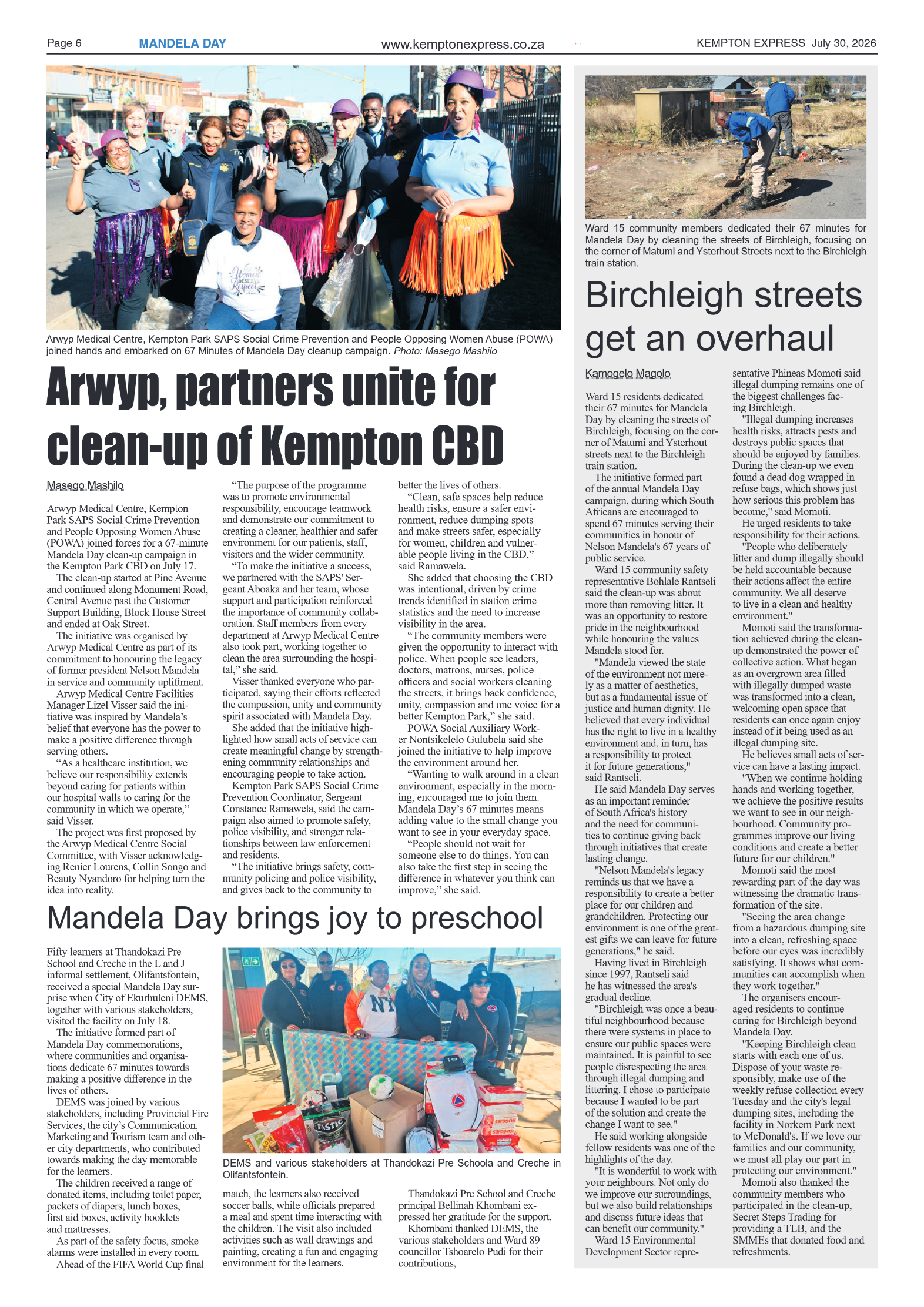 Kempton Express 30 July 2026 page 6