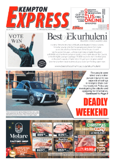 Kempton Express 30 July 2026