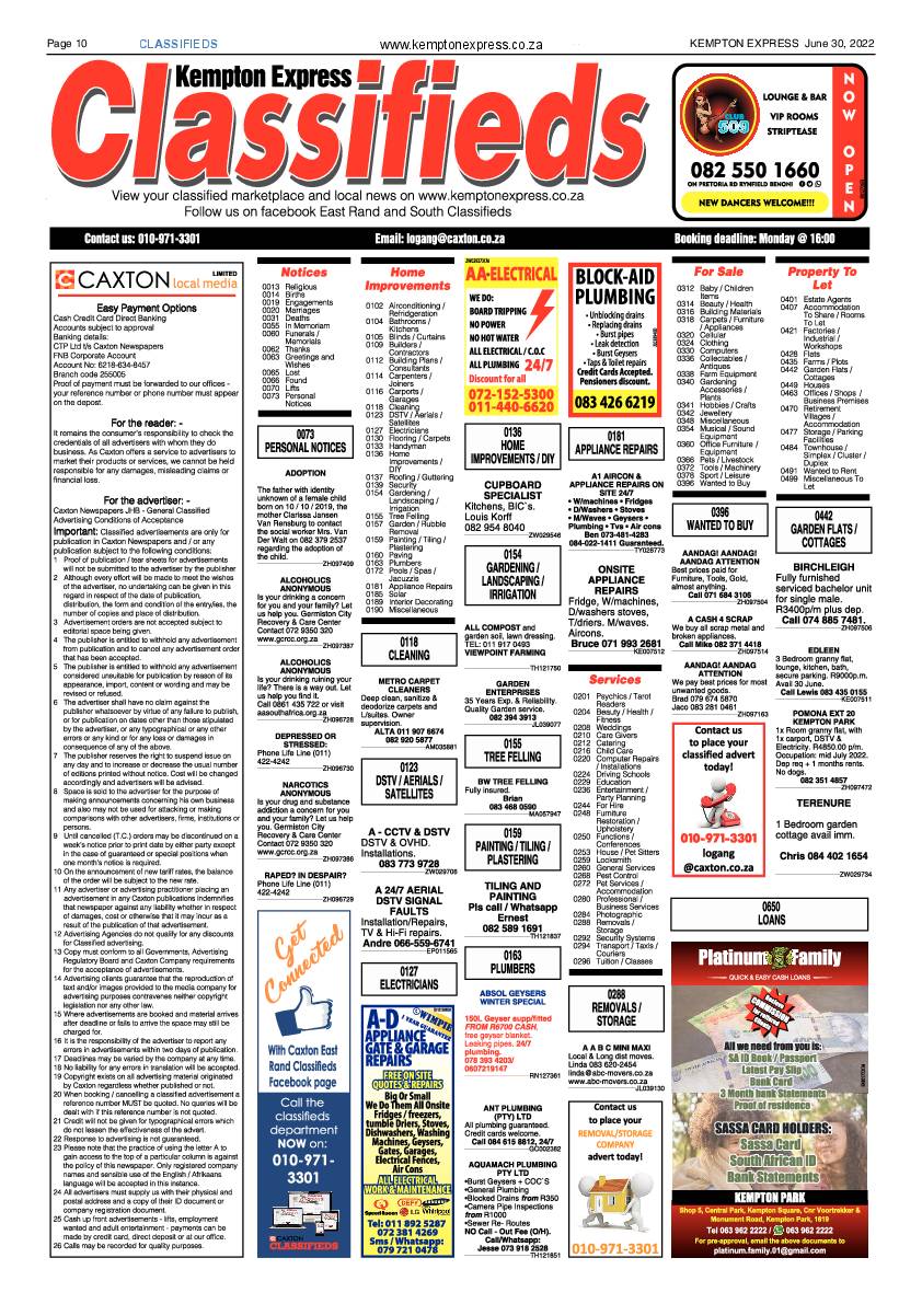 Kempton Express 30 June 2022 page 10