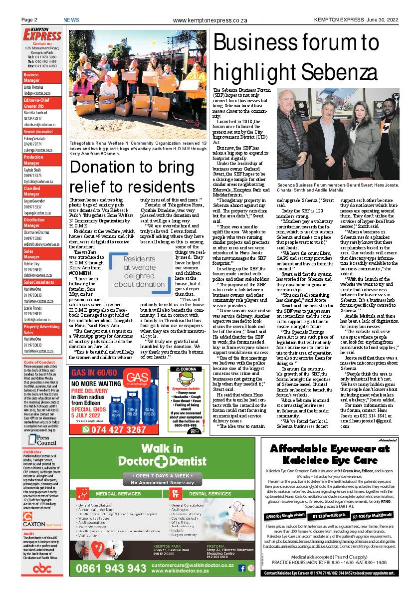 Kempton Express 30 June 2022 page 2