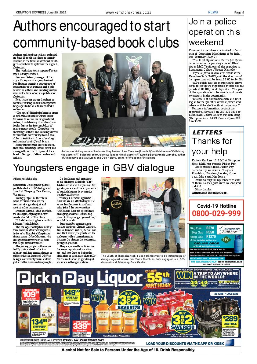 Kempton Express 30 June 2022 page 5