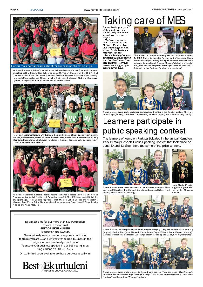 Kempton Express 30 June 2022 page 8