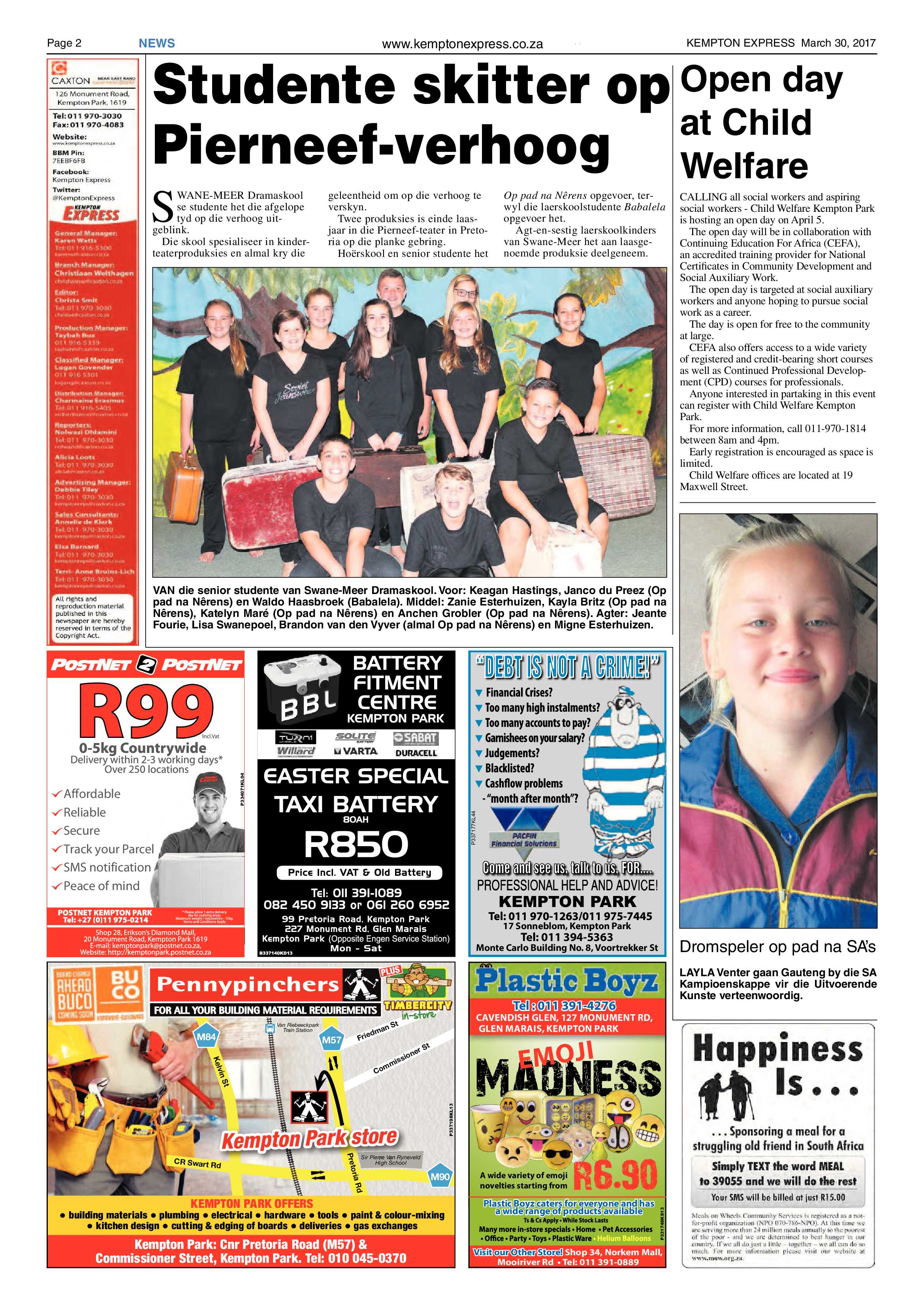 Kempton Express 30 March 2017 page 2