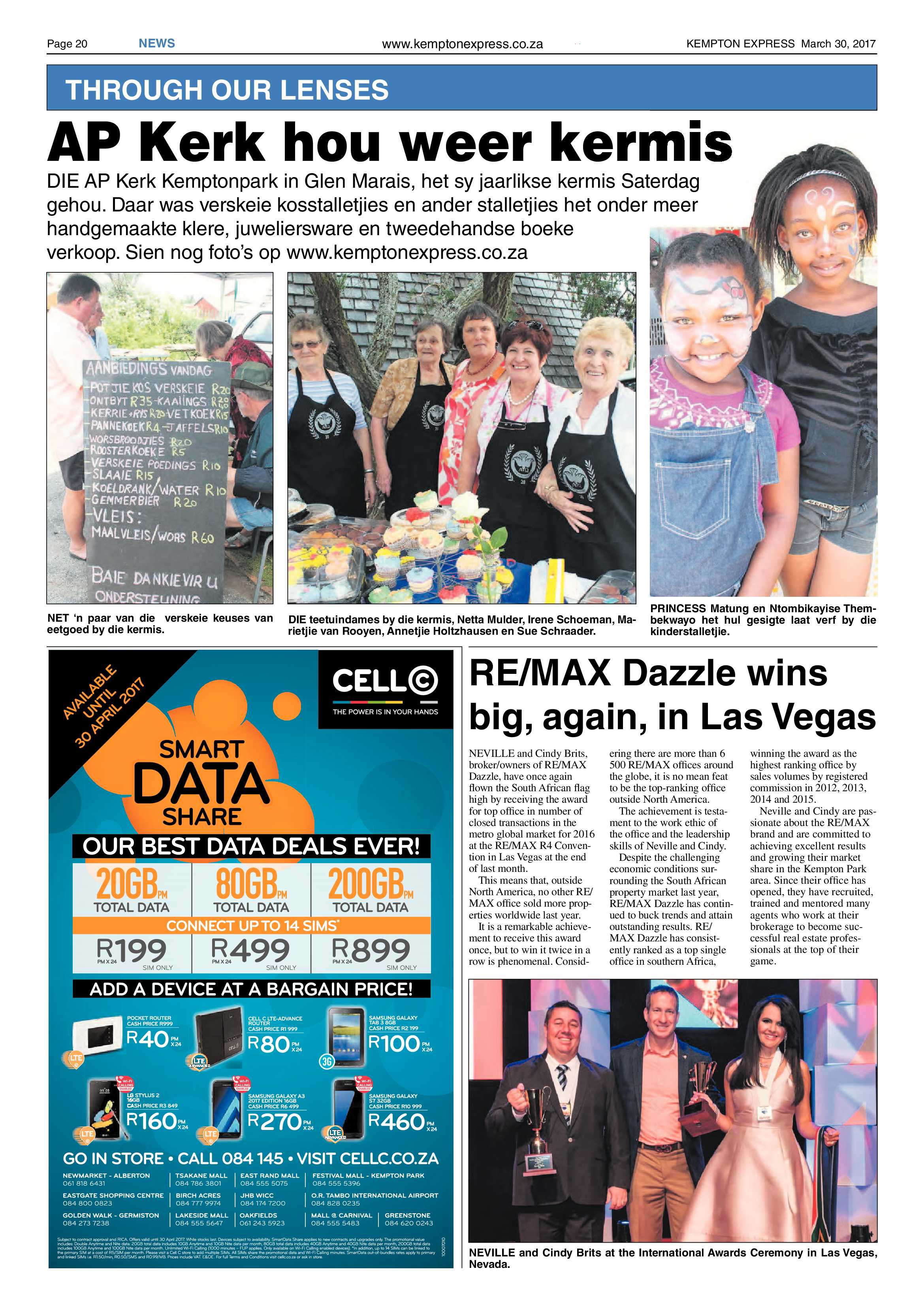 Kempton Express 30 March 2017 page 20