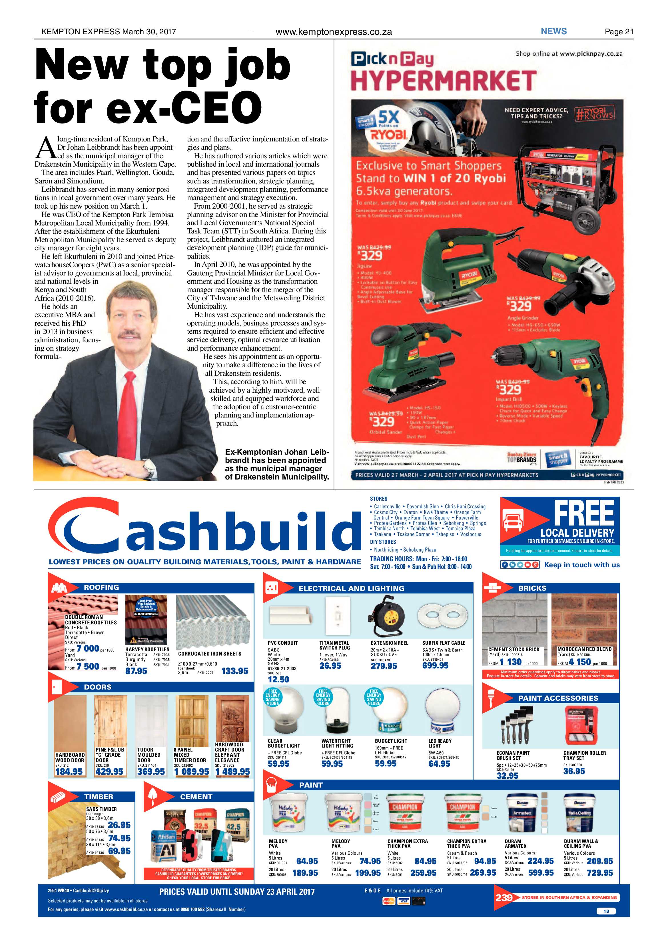 Kempton Express 30 March 2017 page 21