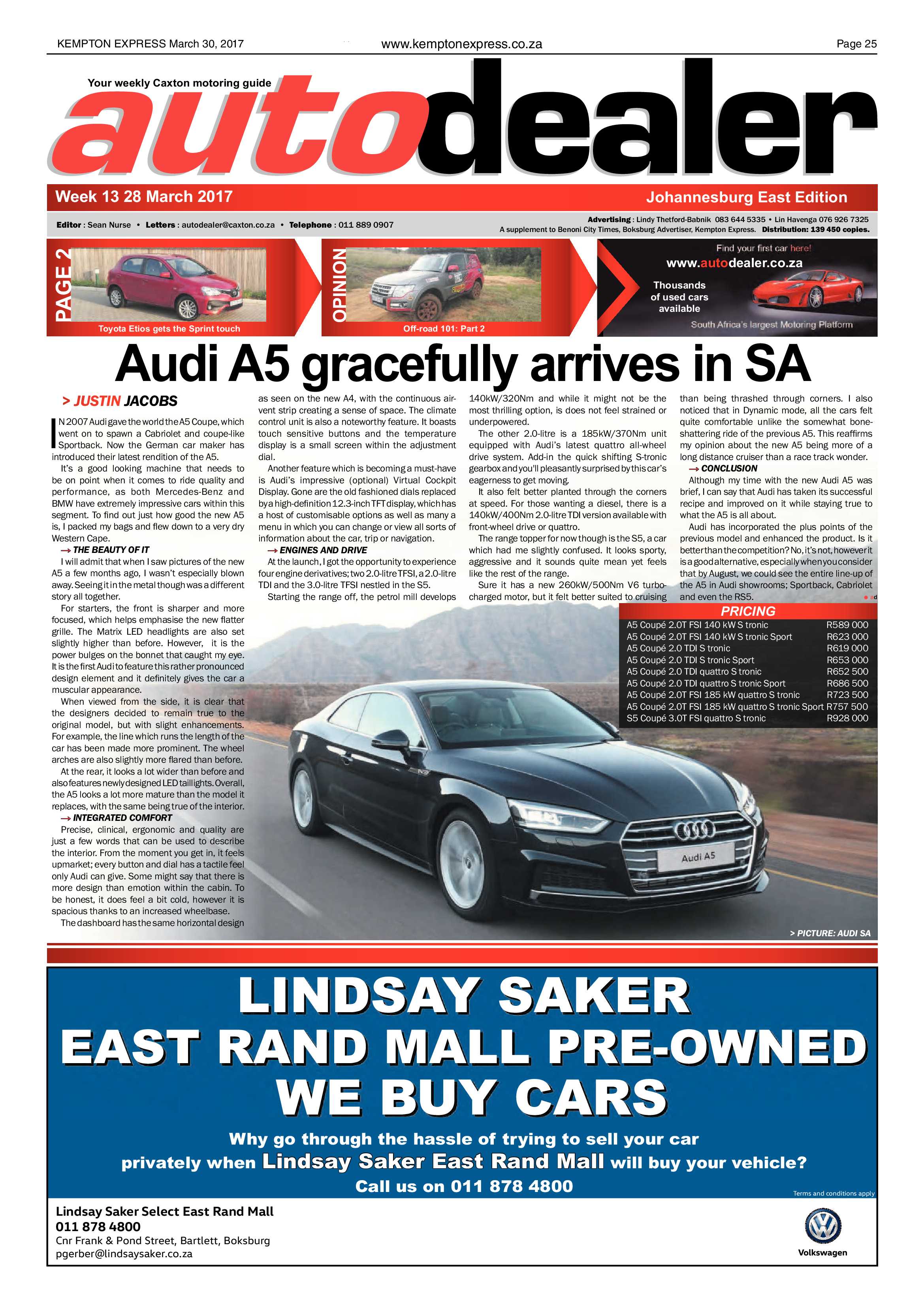 Kempton Express 30 March 2017 page 25