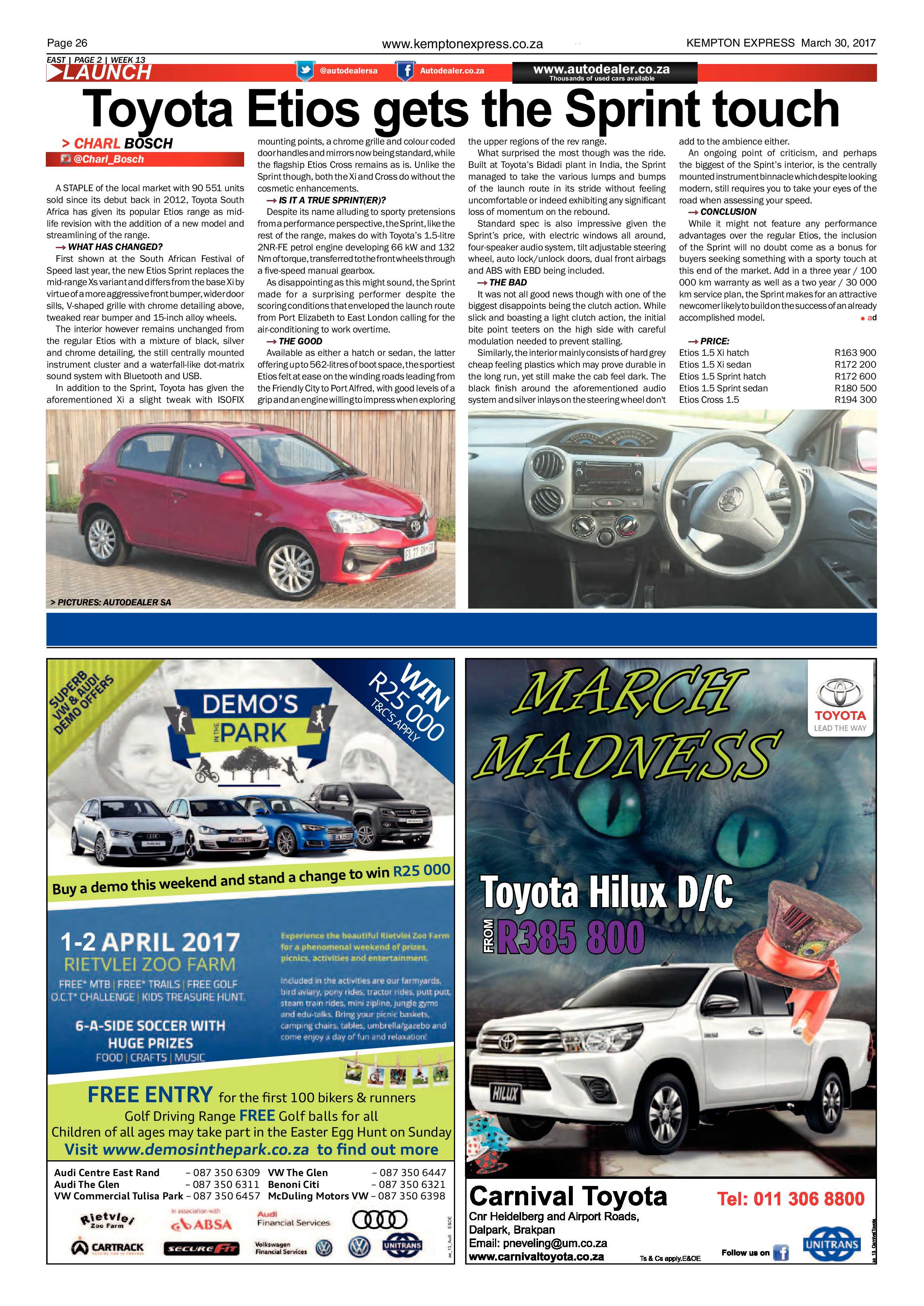 Kempton Express 30 March 2017 page 26