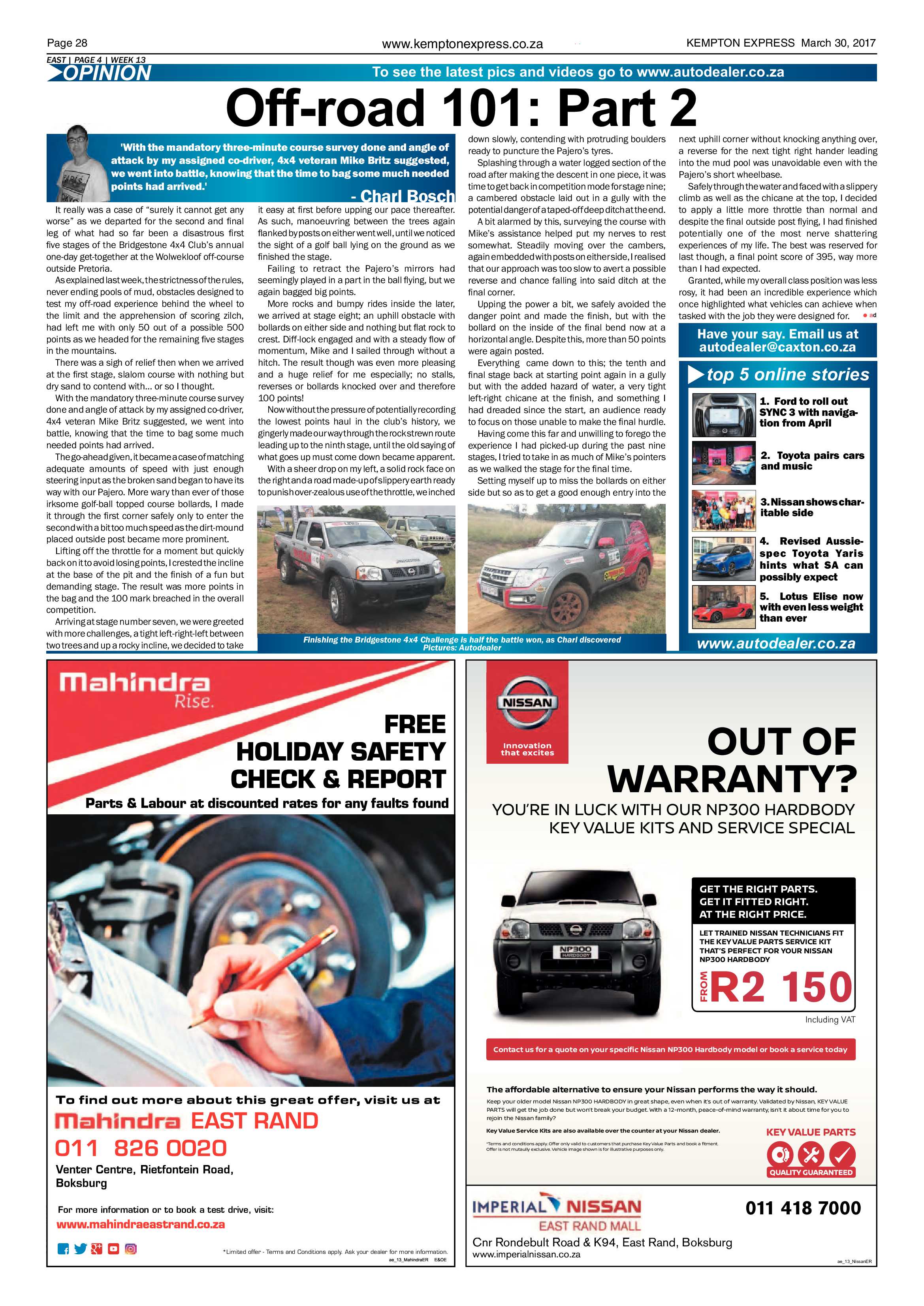 Kempton Express 30 March 2017 page 28