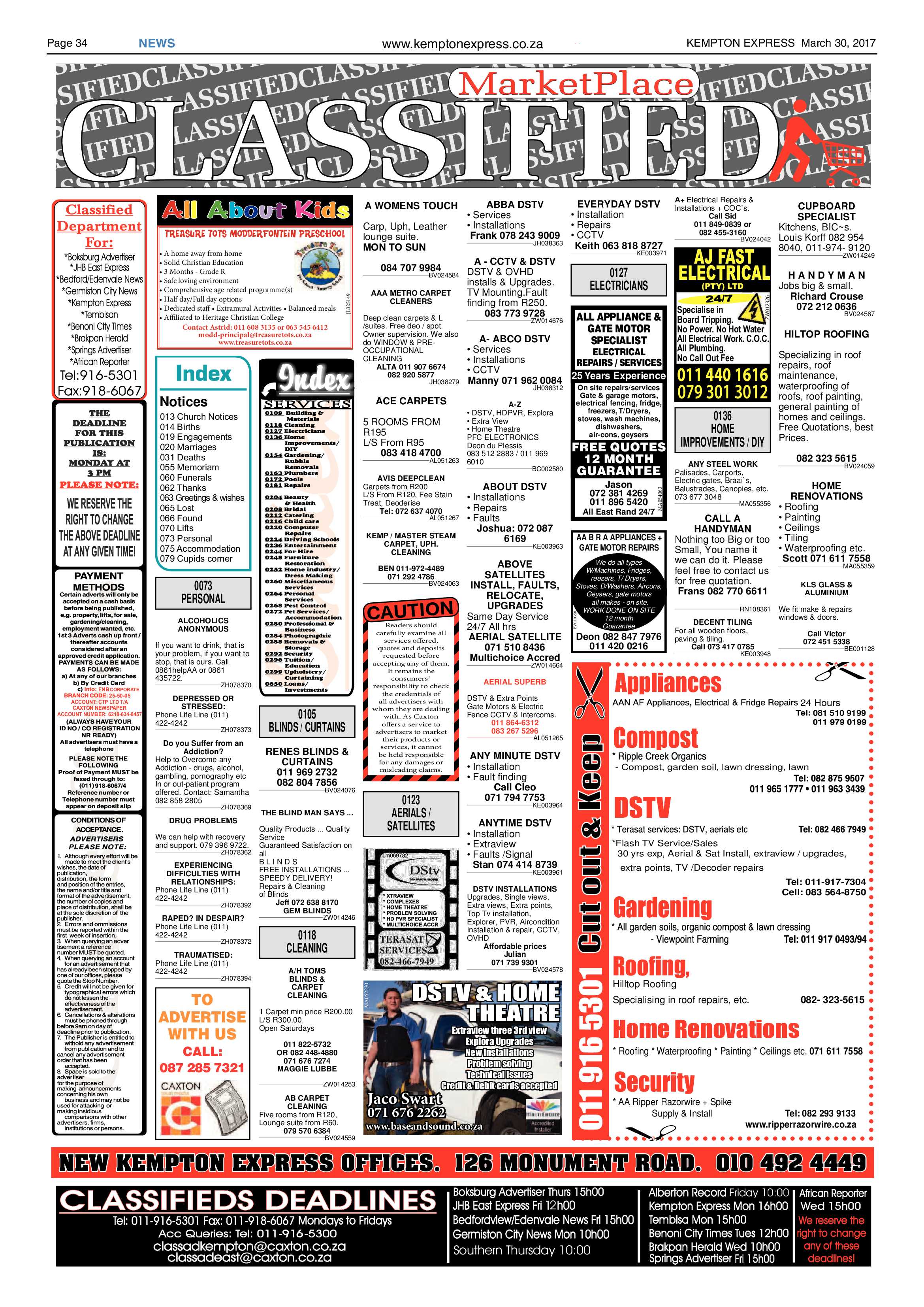 Kempton Express 30 March 2017 page 34