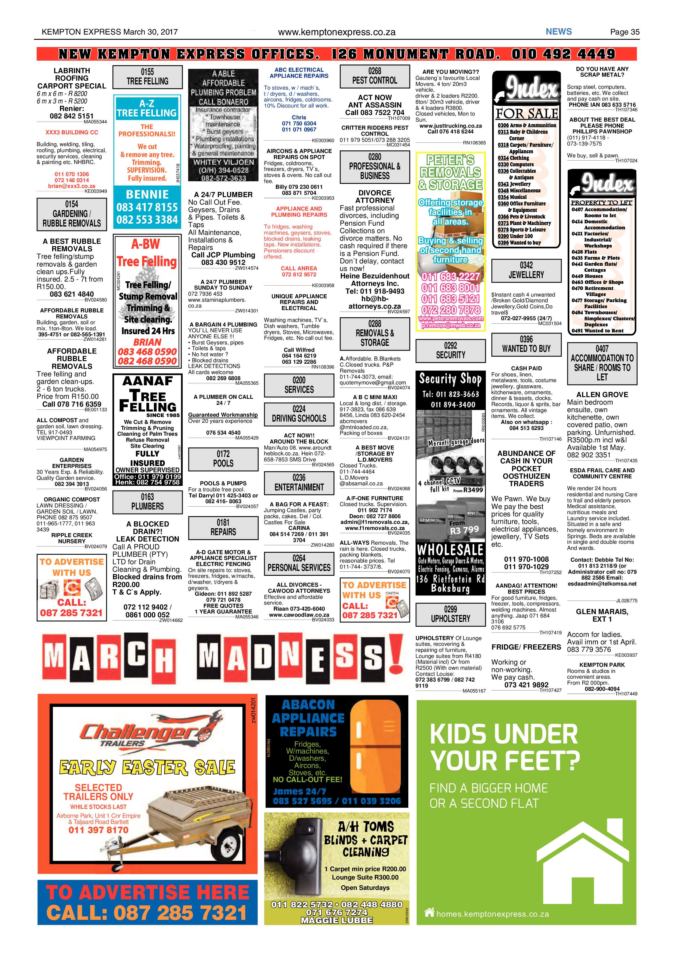 Kempton Express 30 March 2017 page 35