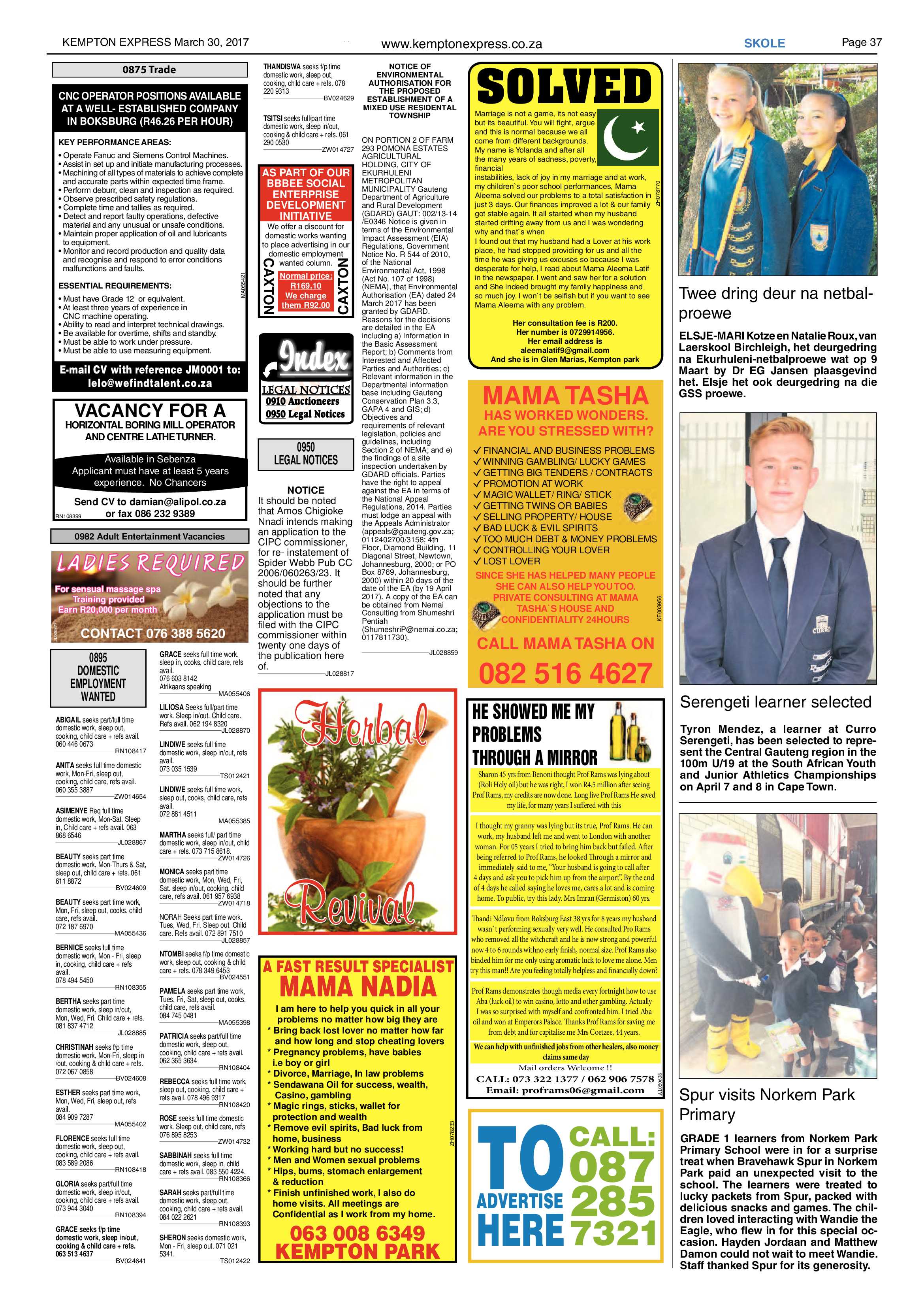 Kempton Express 30 March 2017 page 37