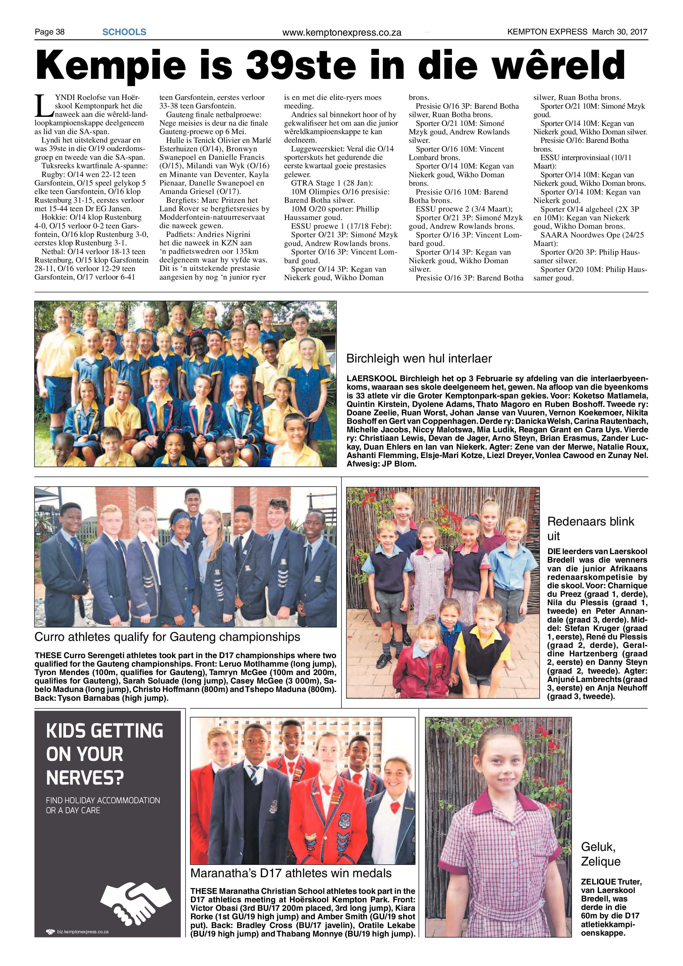 Kempton Express 30 March 2017 page 38