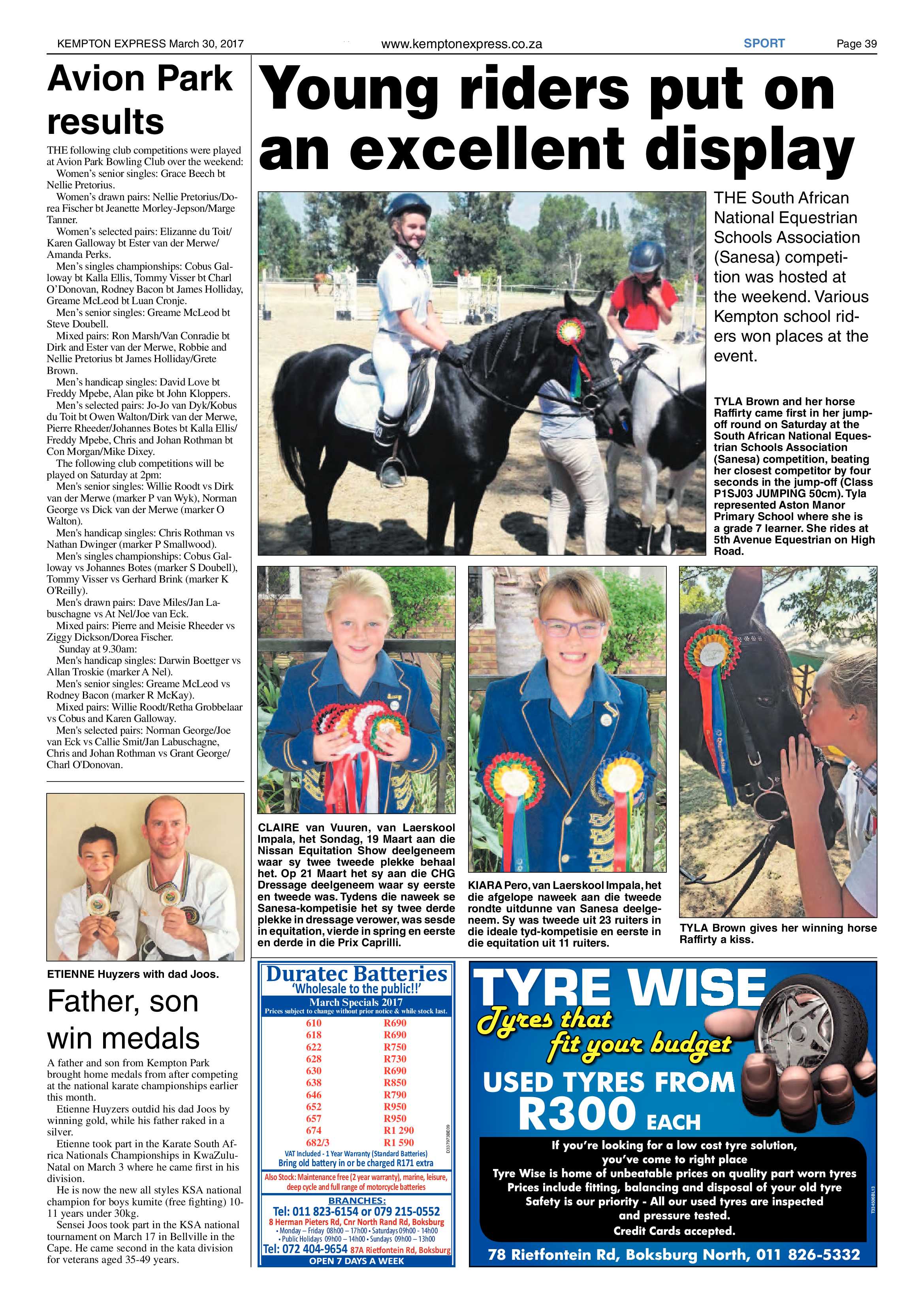 Kempton Express 30 March 2017 page 39