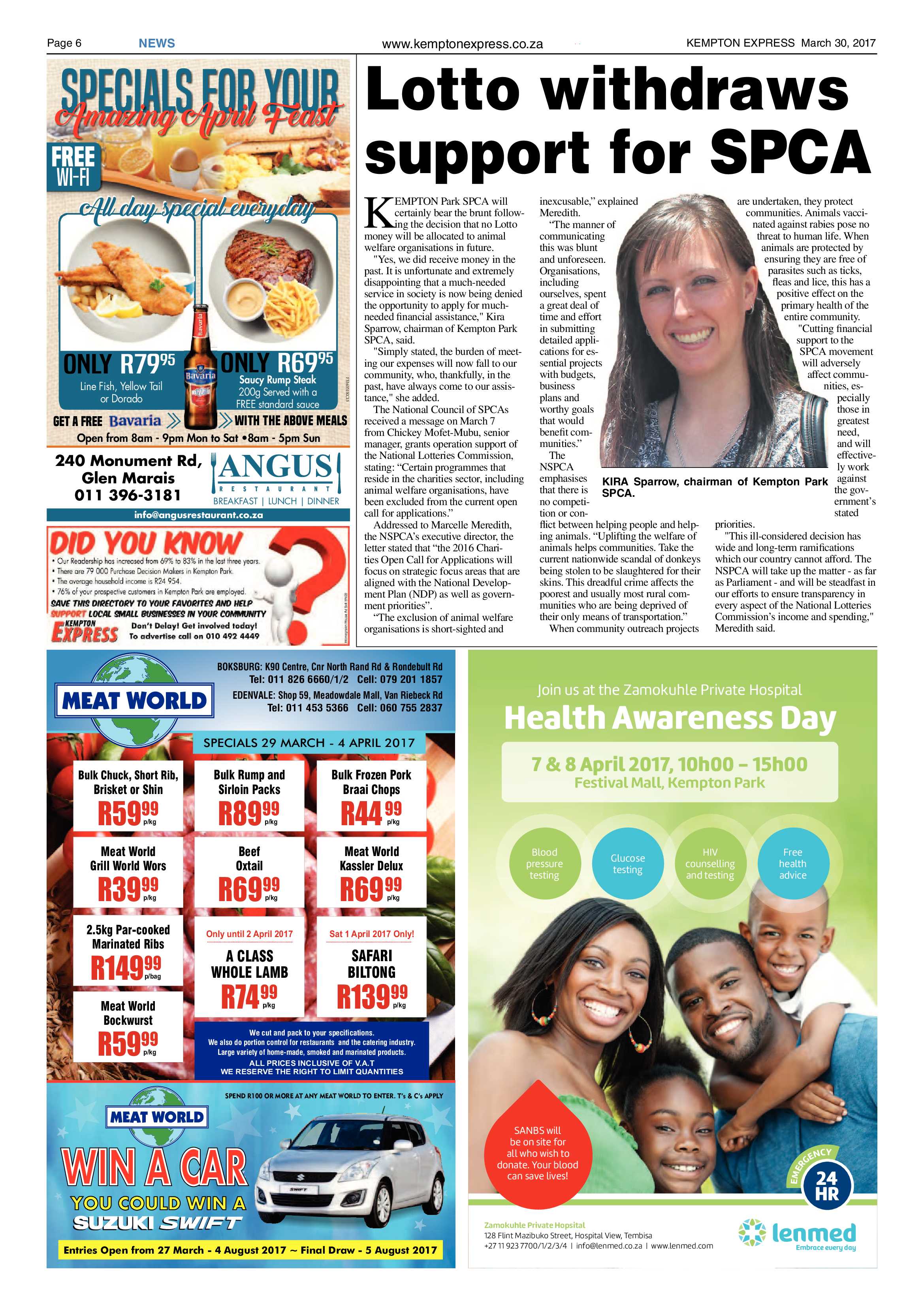 Kempton Express 30 March 2017 page 6