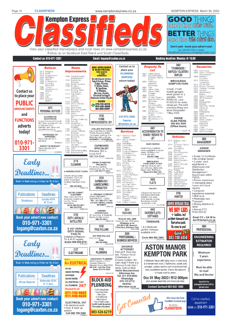 Kempton Express 30 March 2023 page 10