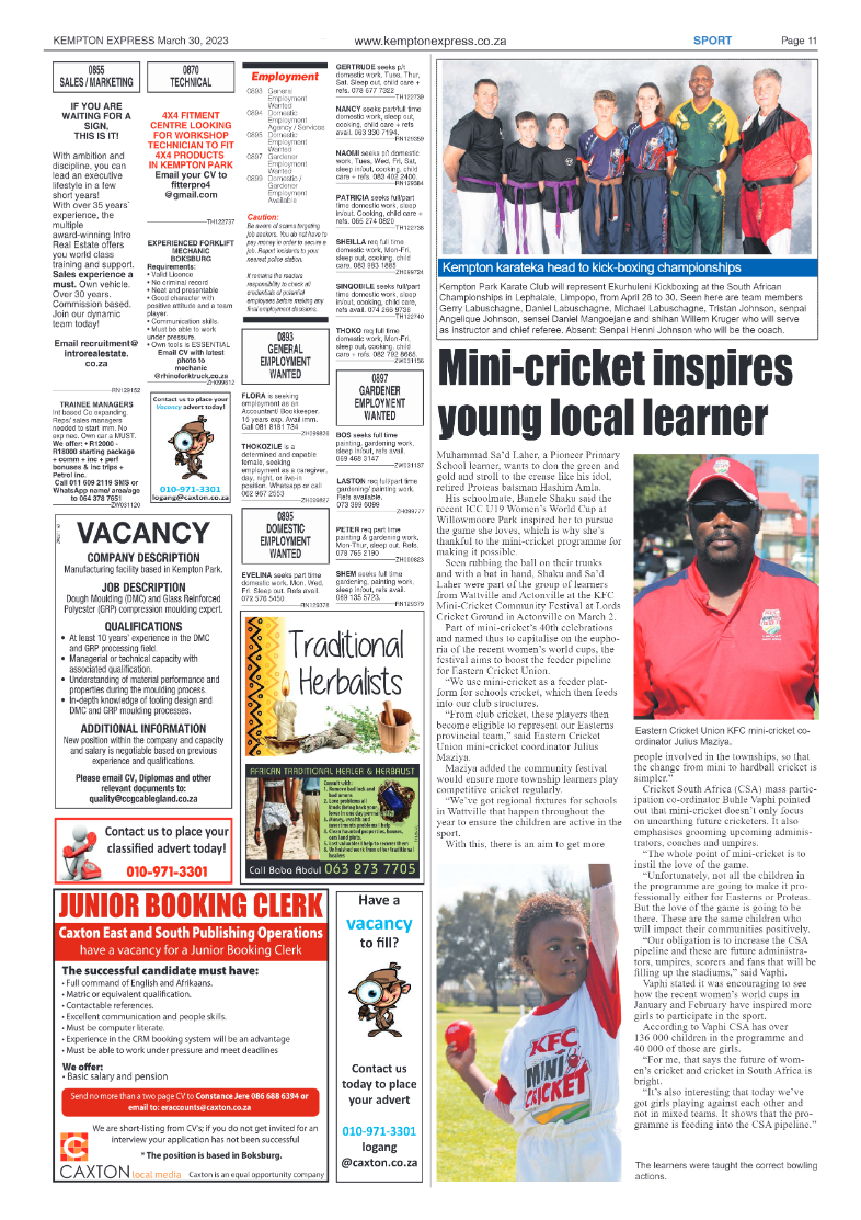 Kempton Express 30 March 2023 page 11