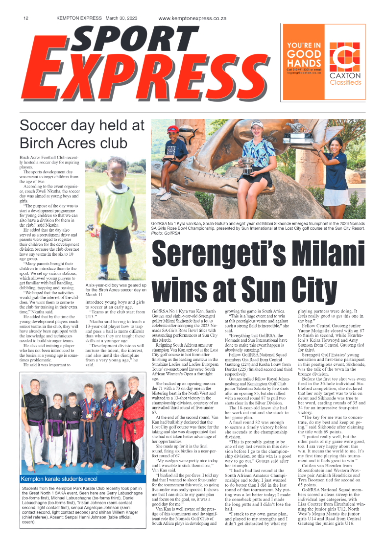 Kempton Express 30 March 2023 page 12