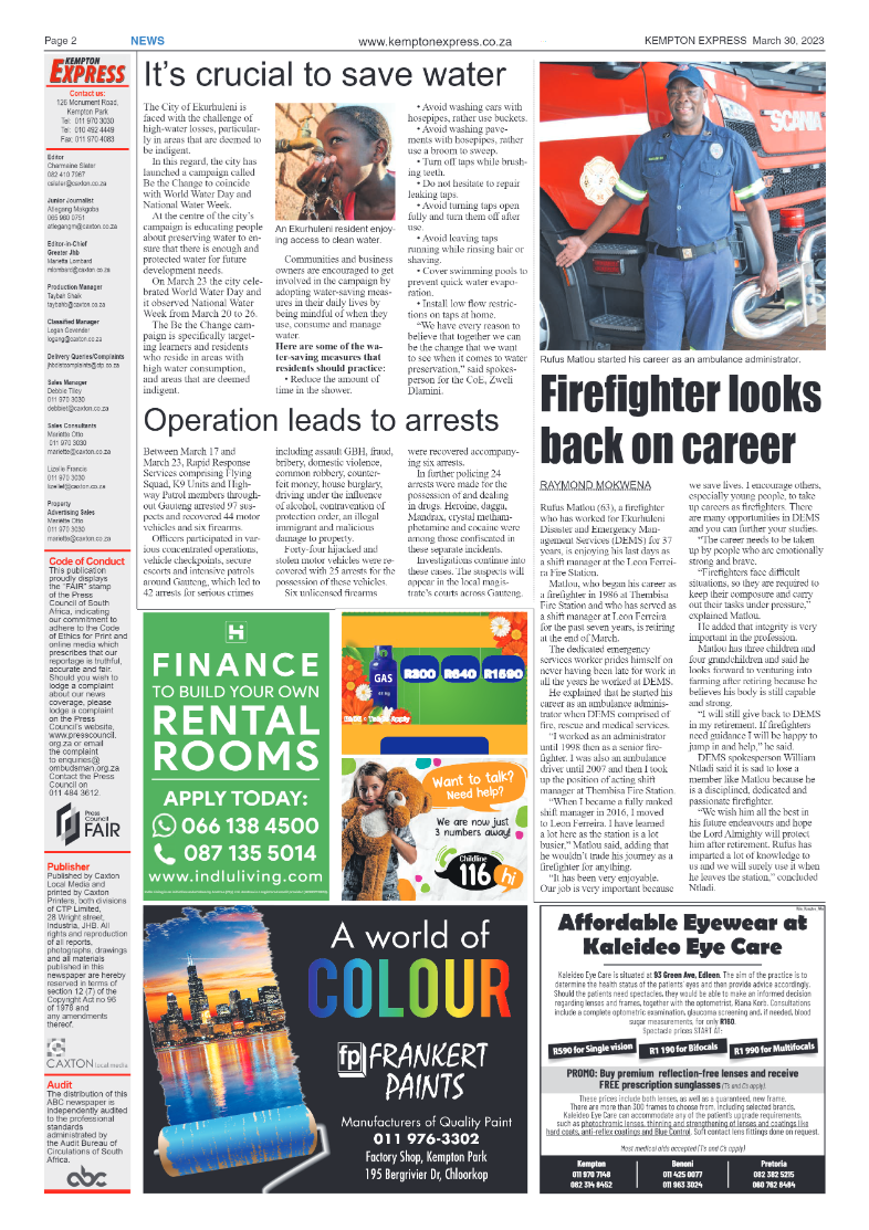 Kempton Express 30 March 2023 page 2